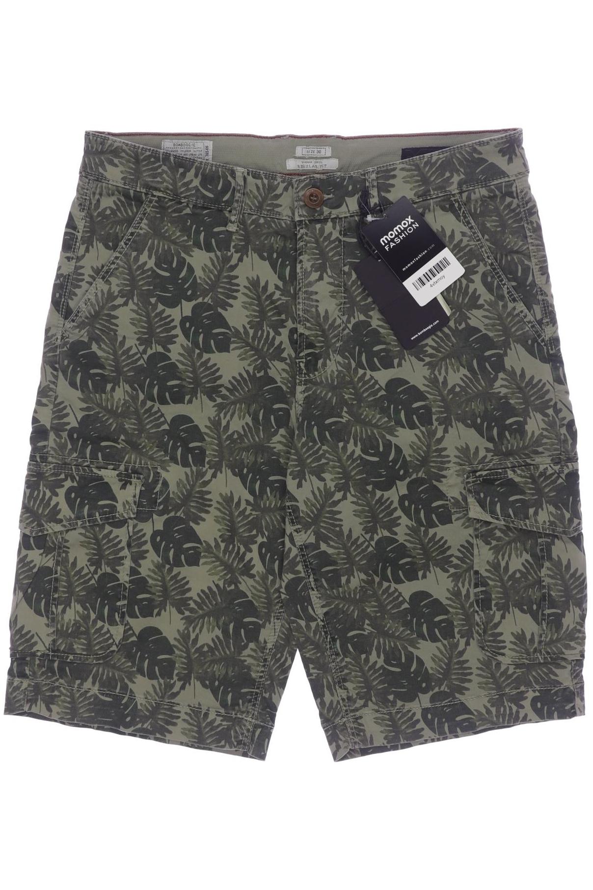 

Bomboogie Herren Shorts, grün, Gr. 30