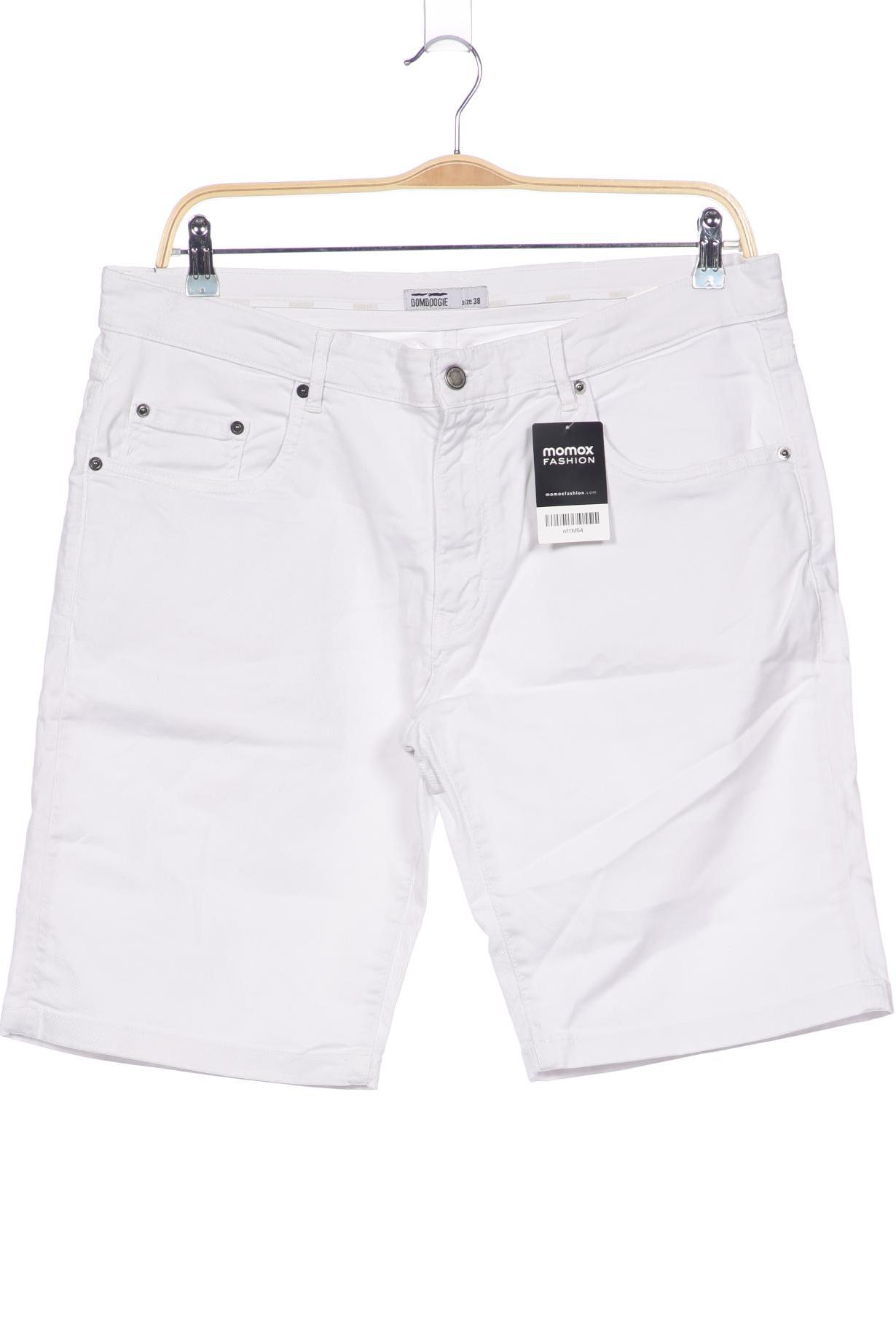 

Bomboogie Herren Shorts, weiß, Gr. 38
