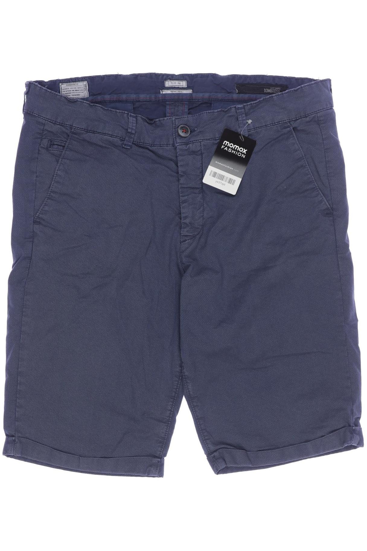 

Bomboogie Herren Shorts, blau, Gr. 36
