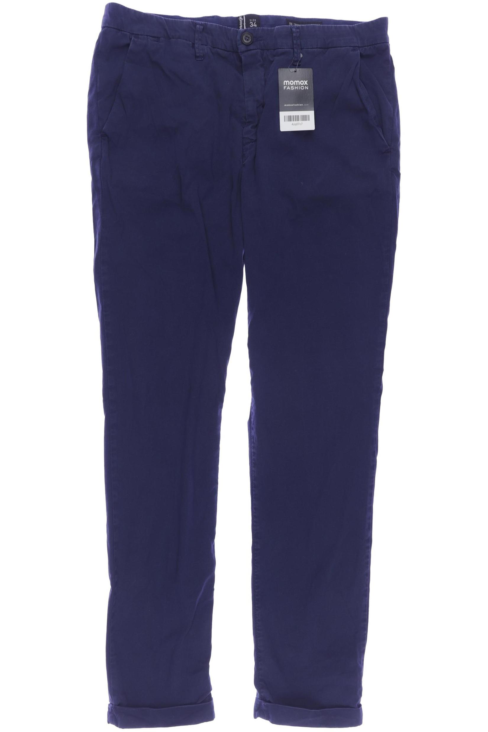 

Bomboogie Herren Stoffhose, marineblau, Gr. 34