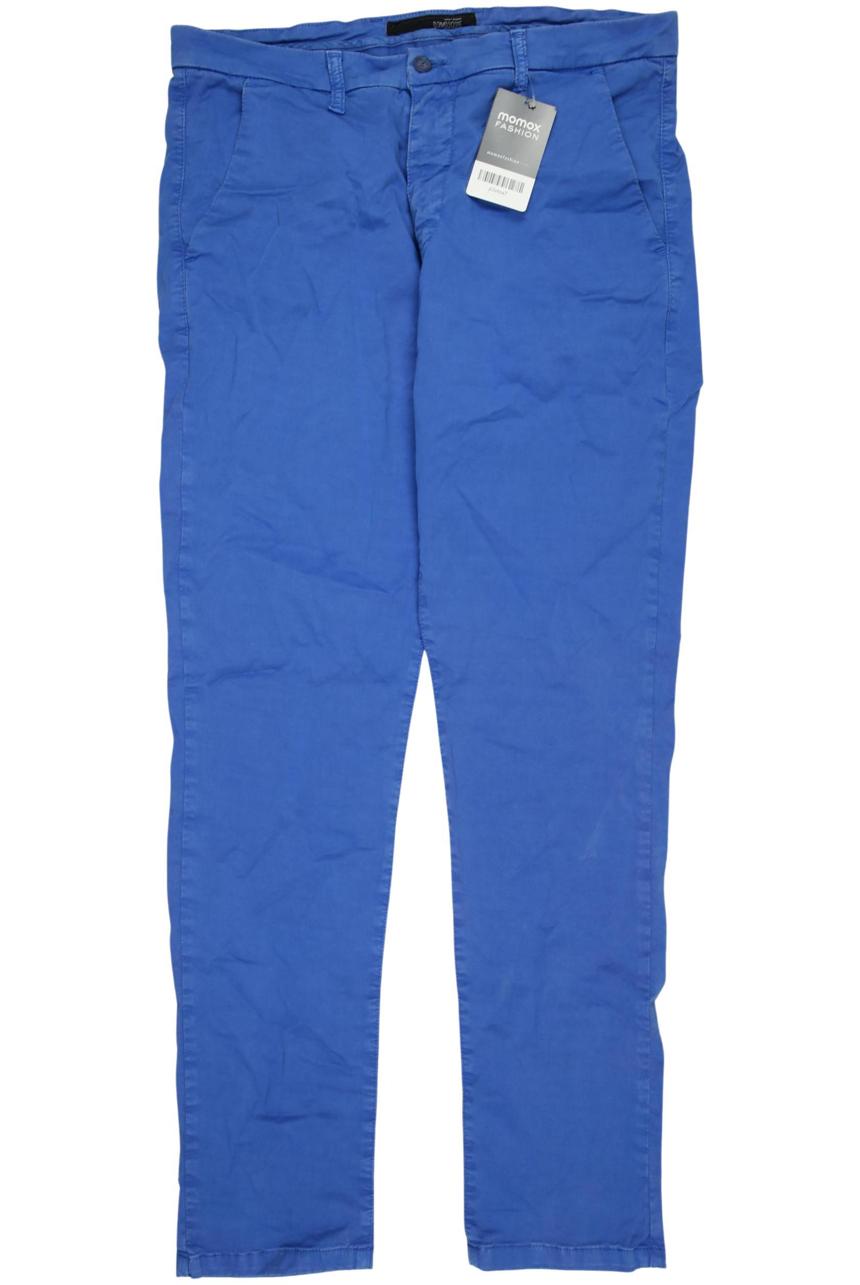 

Bomboogie Herren Stoffhose, blau, Gr. 32