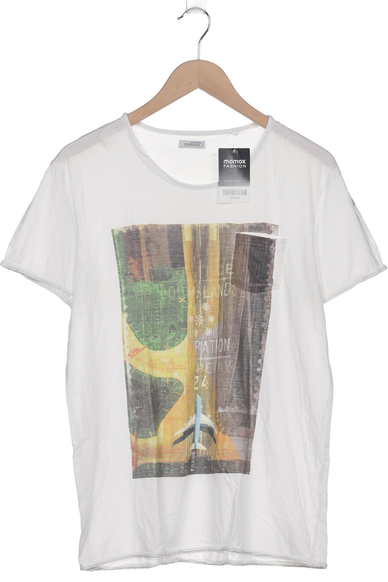 

Bomboogie Herren T-Shirt, weiß, Gr. 48