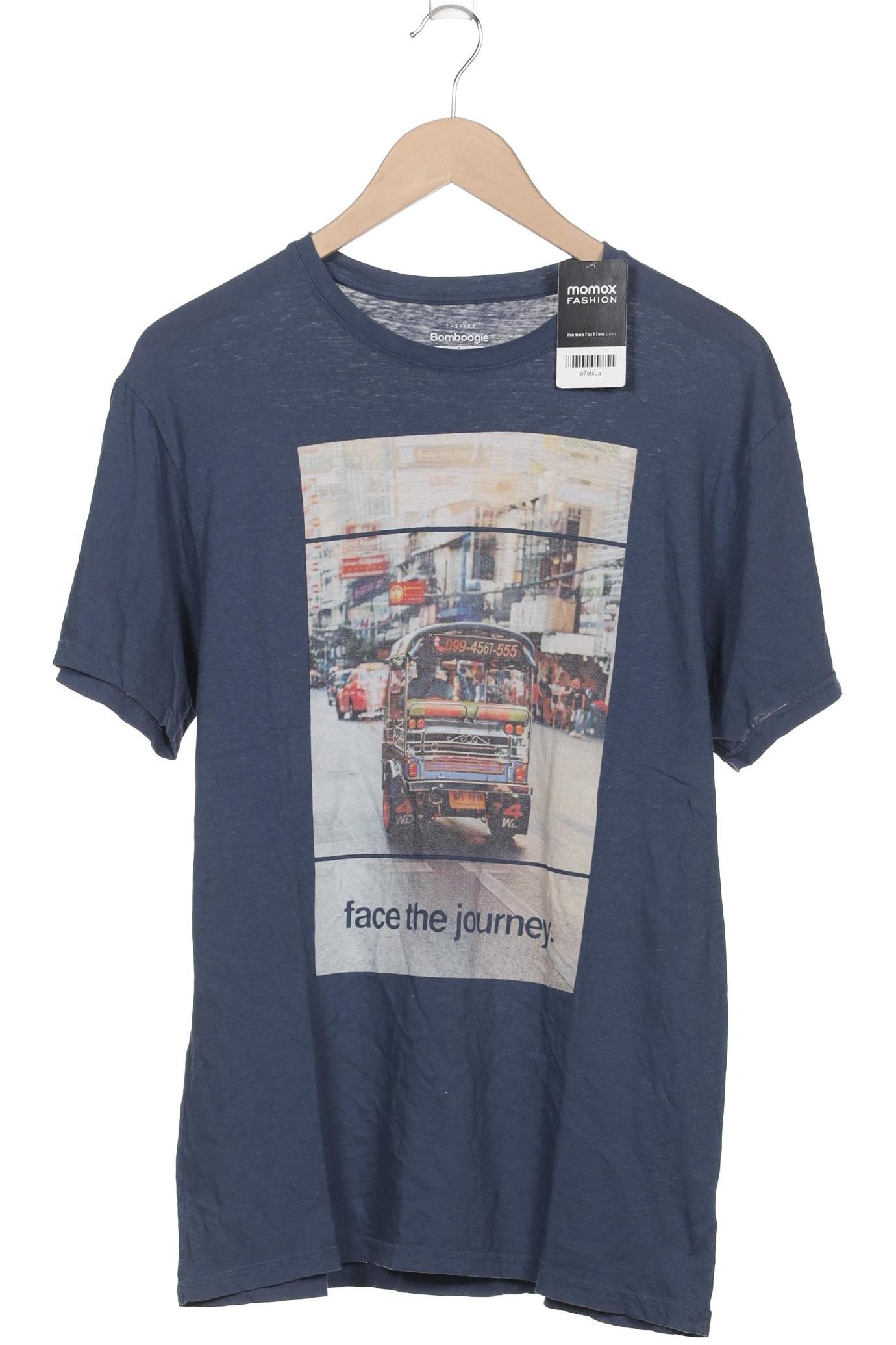 

Bomboogie Herren T-Shirt, marineblau, Gr. 48