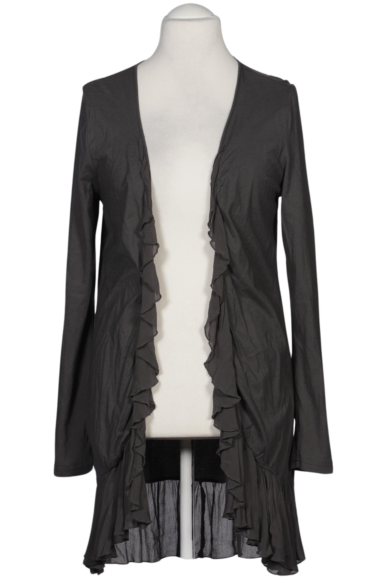 

BON A Parte Damen Strickjacke, grau, Gr. 42