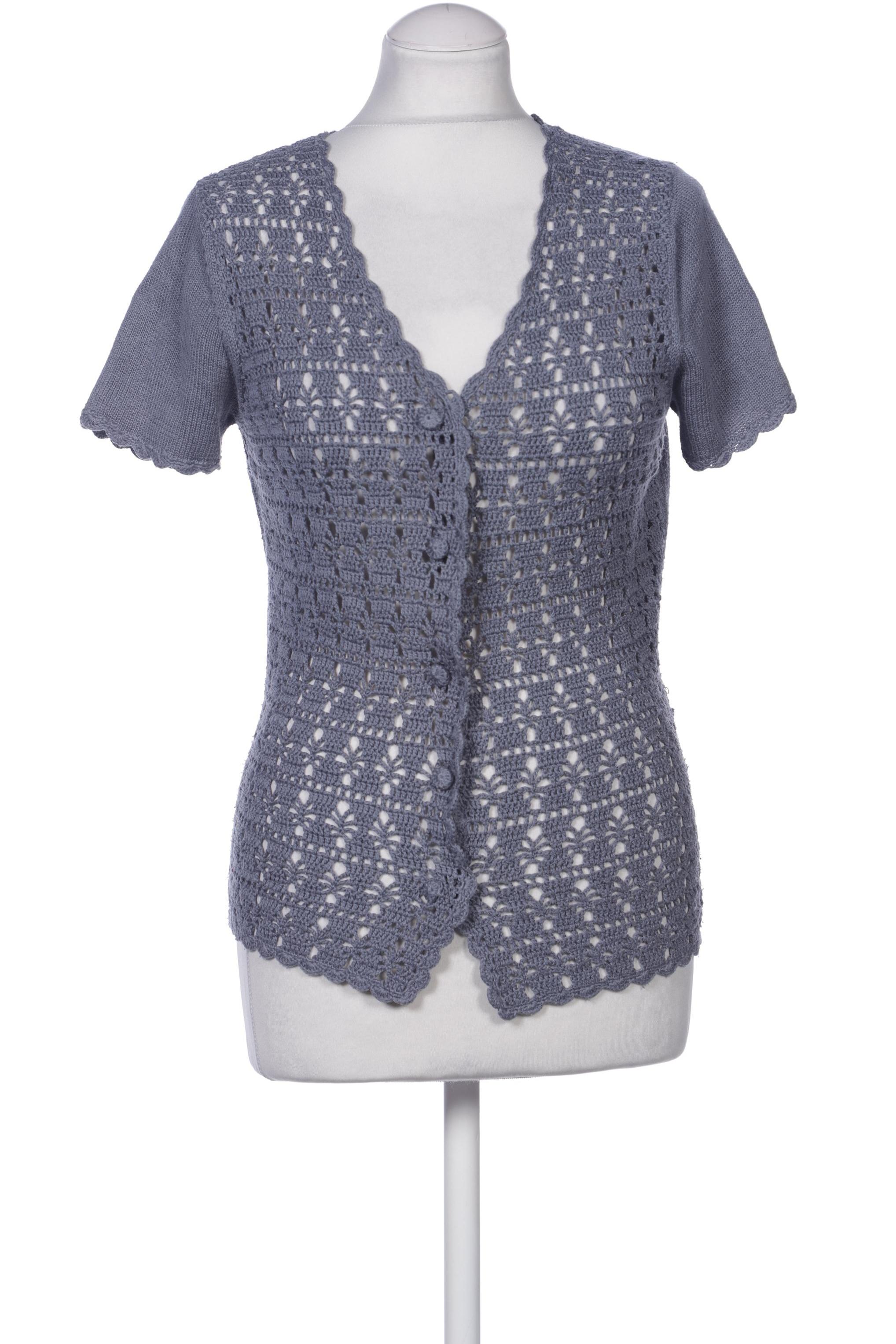 

BON A Parte Damen Strickjacke, grau, Gr. 36