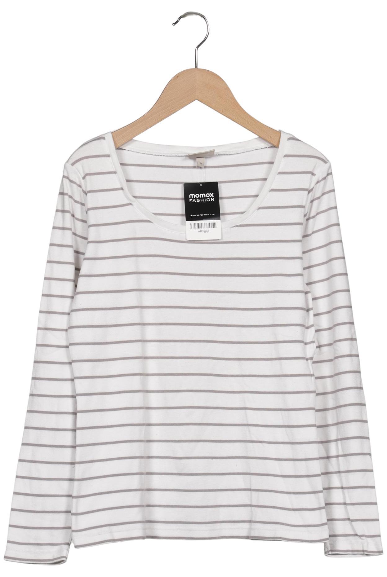 

BON A Parte Damen Langarmshirt, weiß, Gr. 38