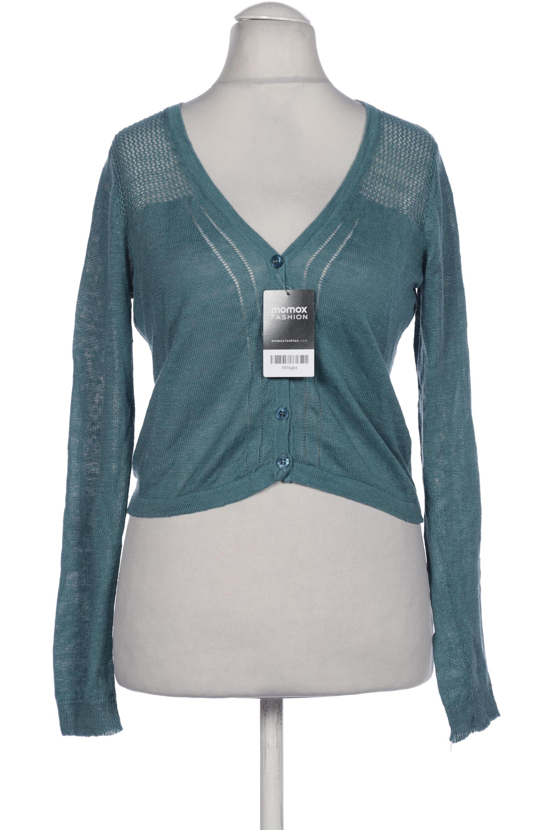 

BON A Parte Damen Strickjacke, türkis, Gr. 36