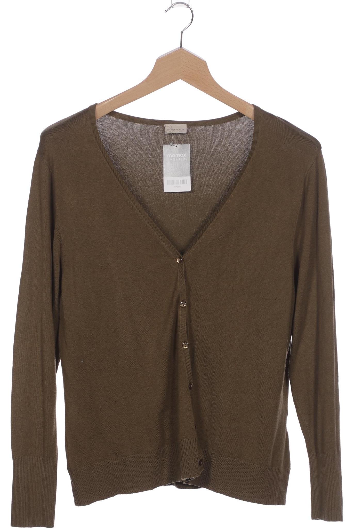 

BON A Parte Damen Strickjacke, grün, Gr. 46