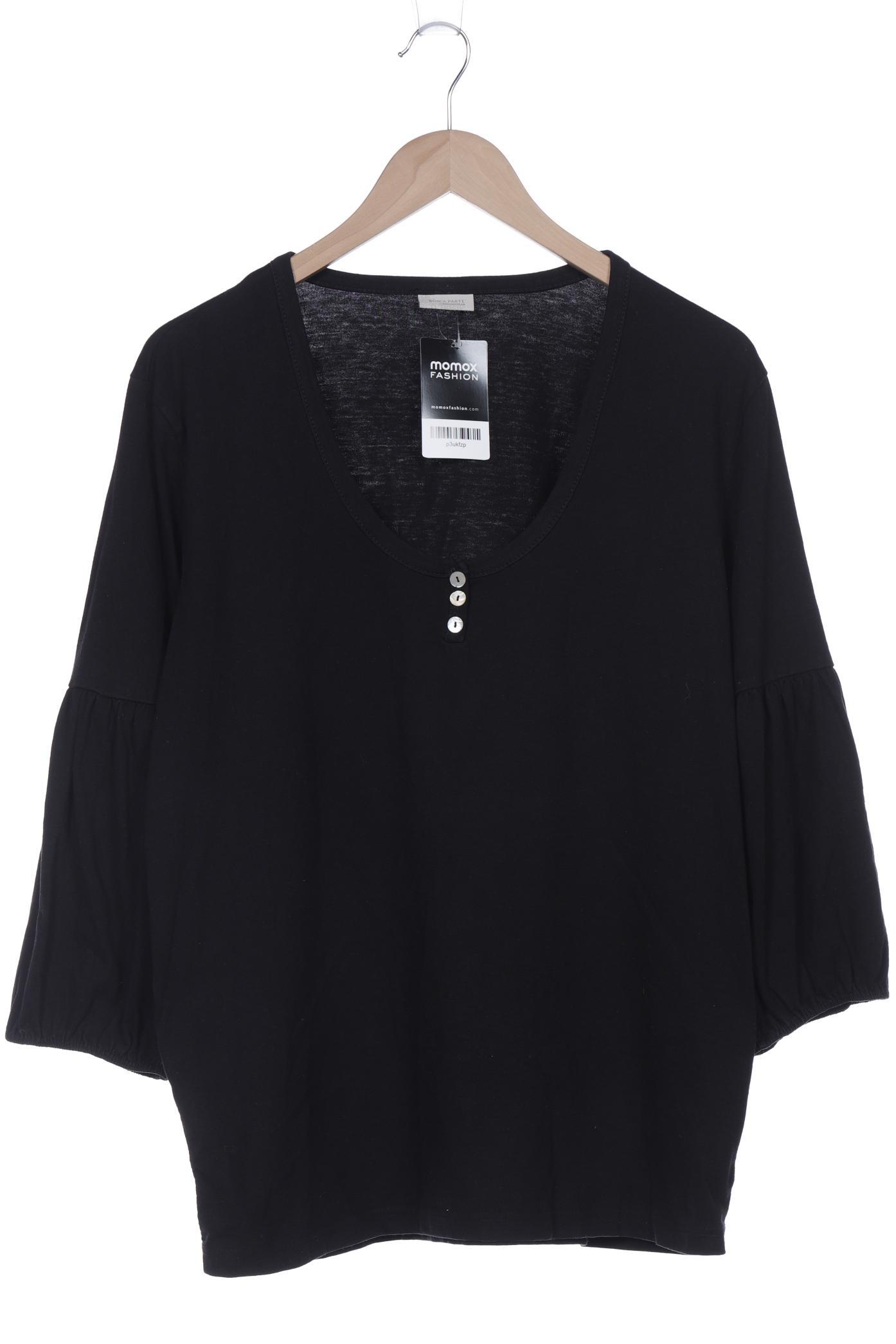 

BON A Parte Damen Langarmshirt, schwarz, Gr. 44