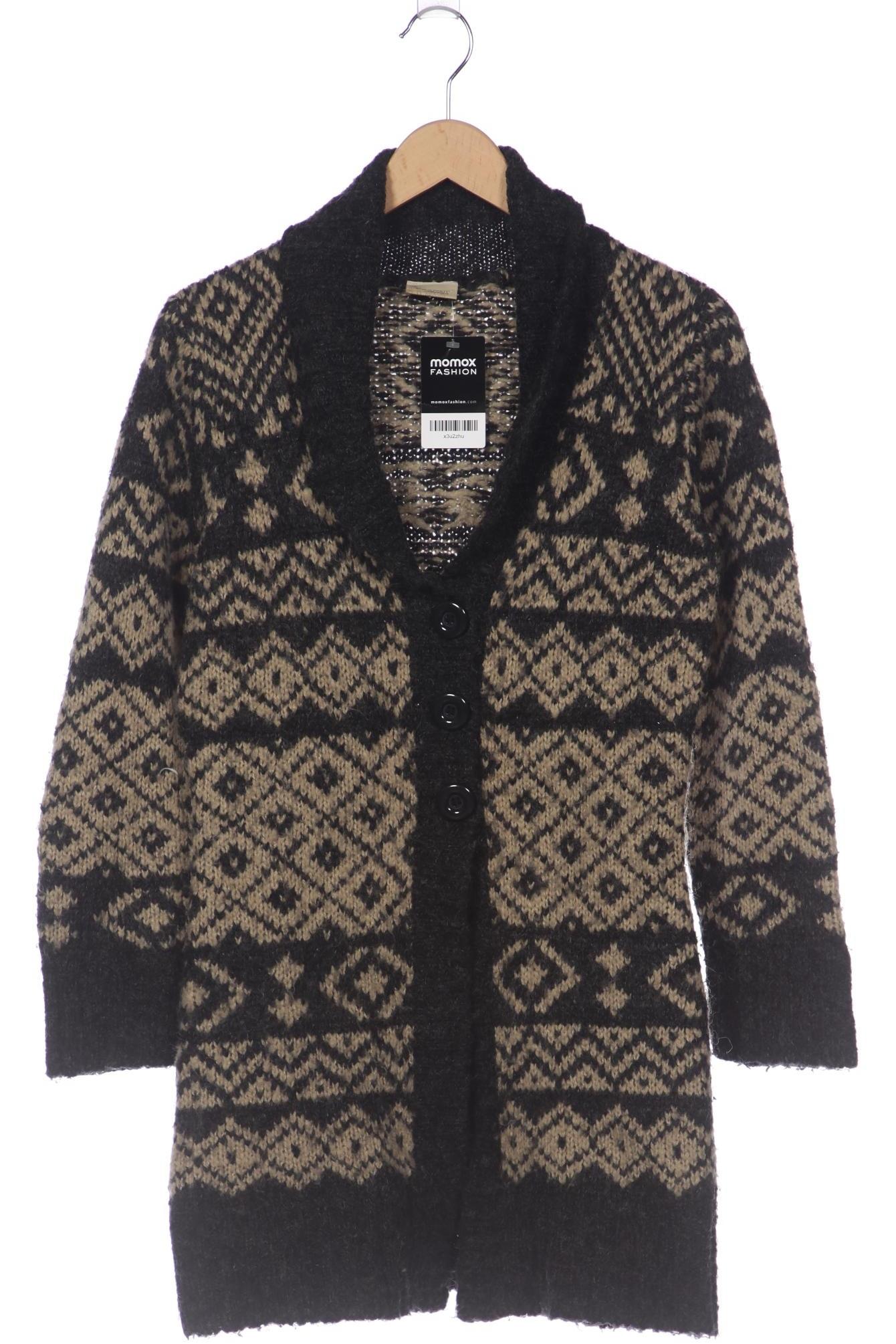 

BON A Parte Damen Strickjacke, grau, Gr. 36