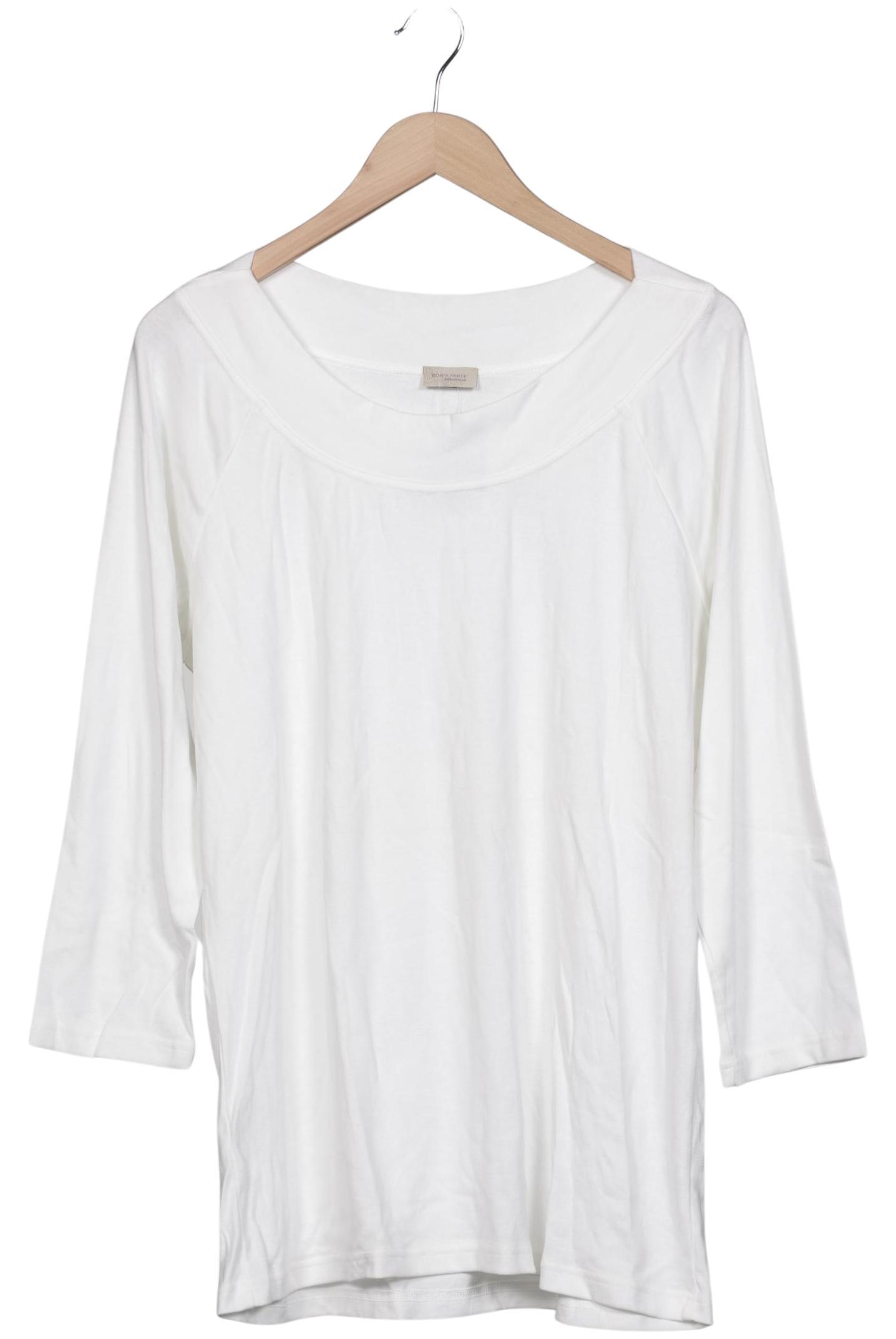 

BON A Parte Damen Langarmshirt, weiß, Gr. 46