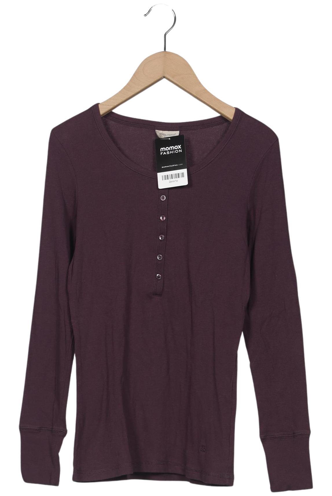 

BON A Parte Damen Langarmshirt, flieder, Gr. 36