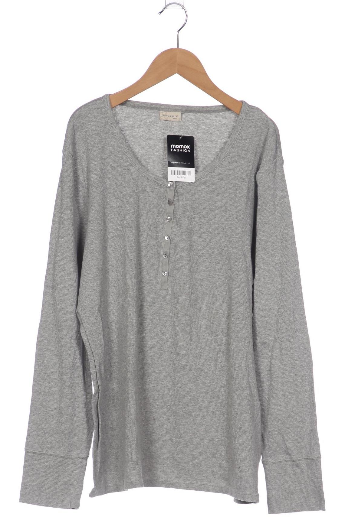 

BON A Parte Damen Langarmshirt, grau, Gr. 46