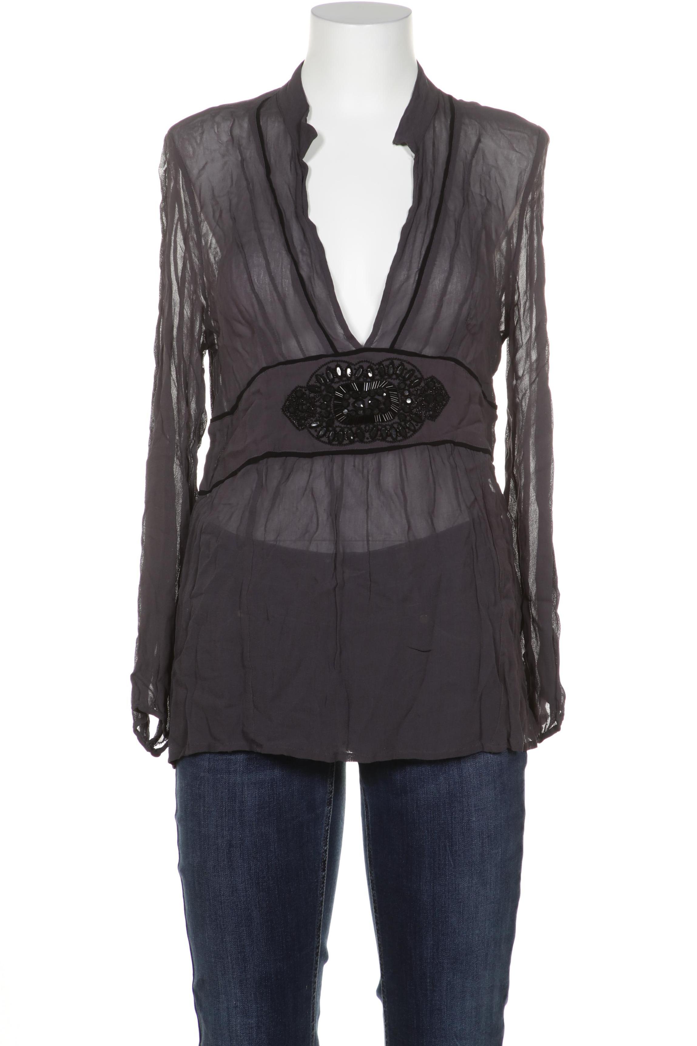 

BON A Parte Damen Bluse, grau, Gr. 40