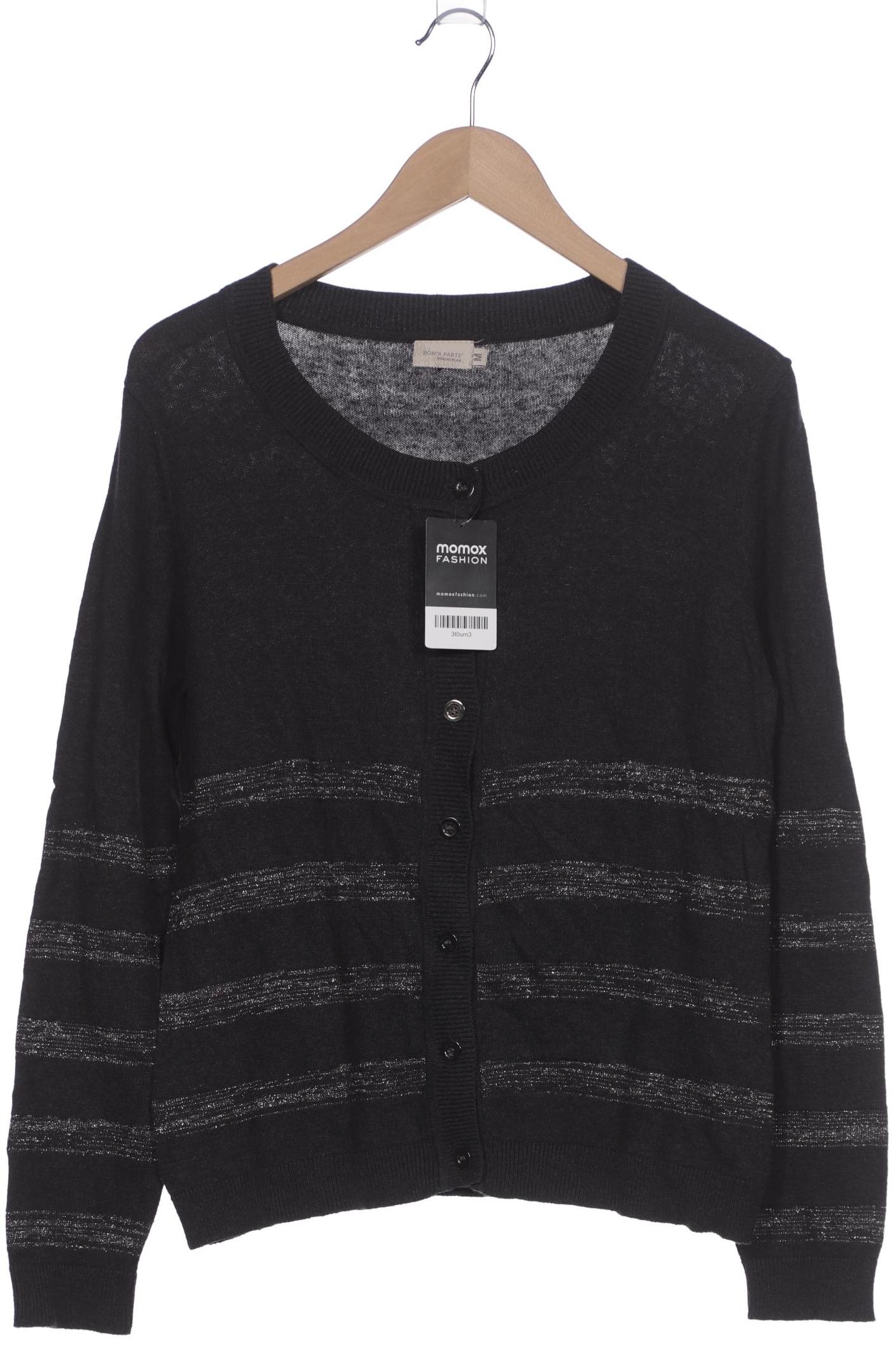 

BON A Parte Damen Strickjacke, grau, Gr. 38