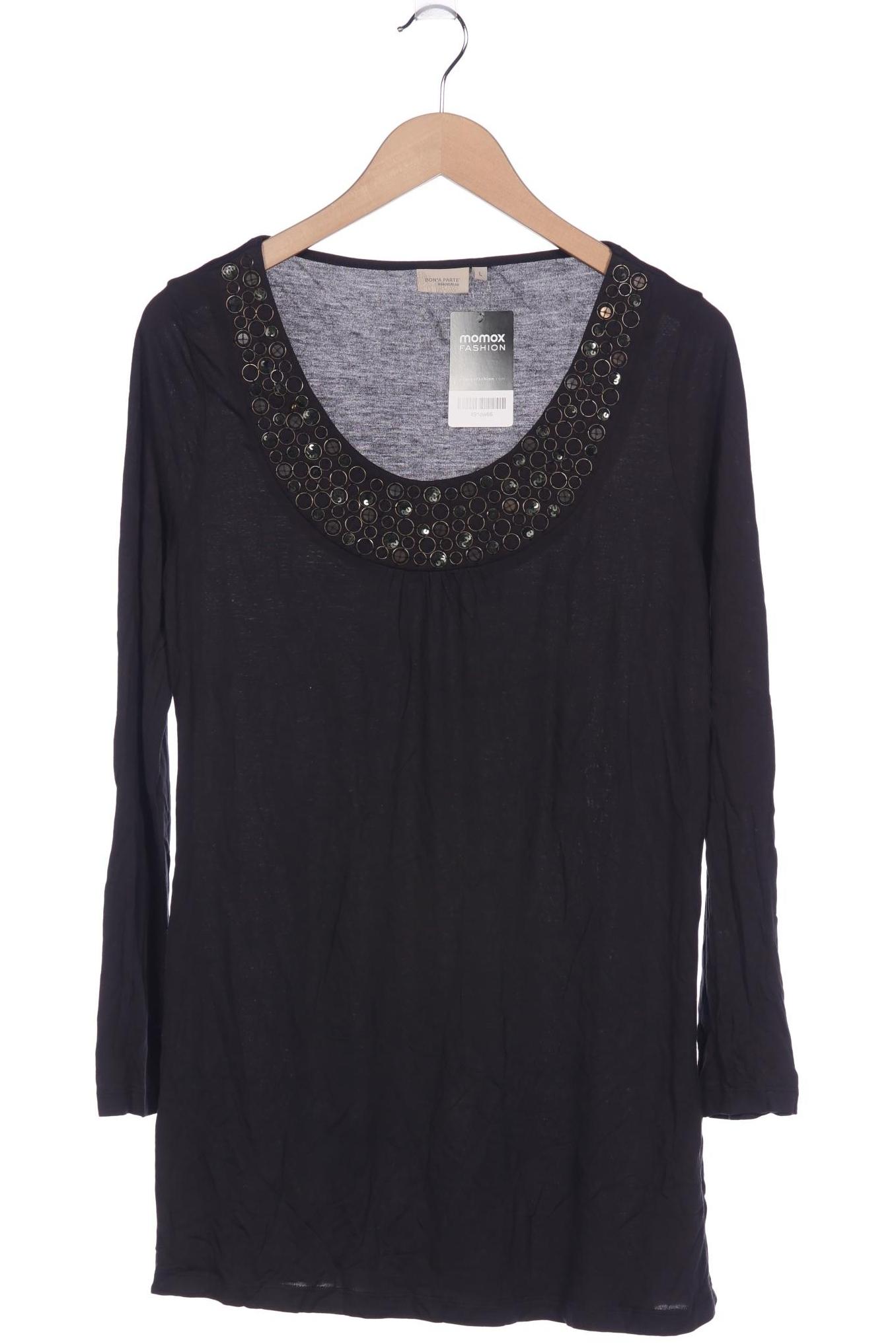 

BON A Parte Damen Langarmshirt, grau, Gr. 42