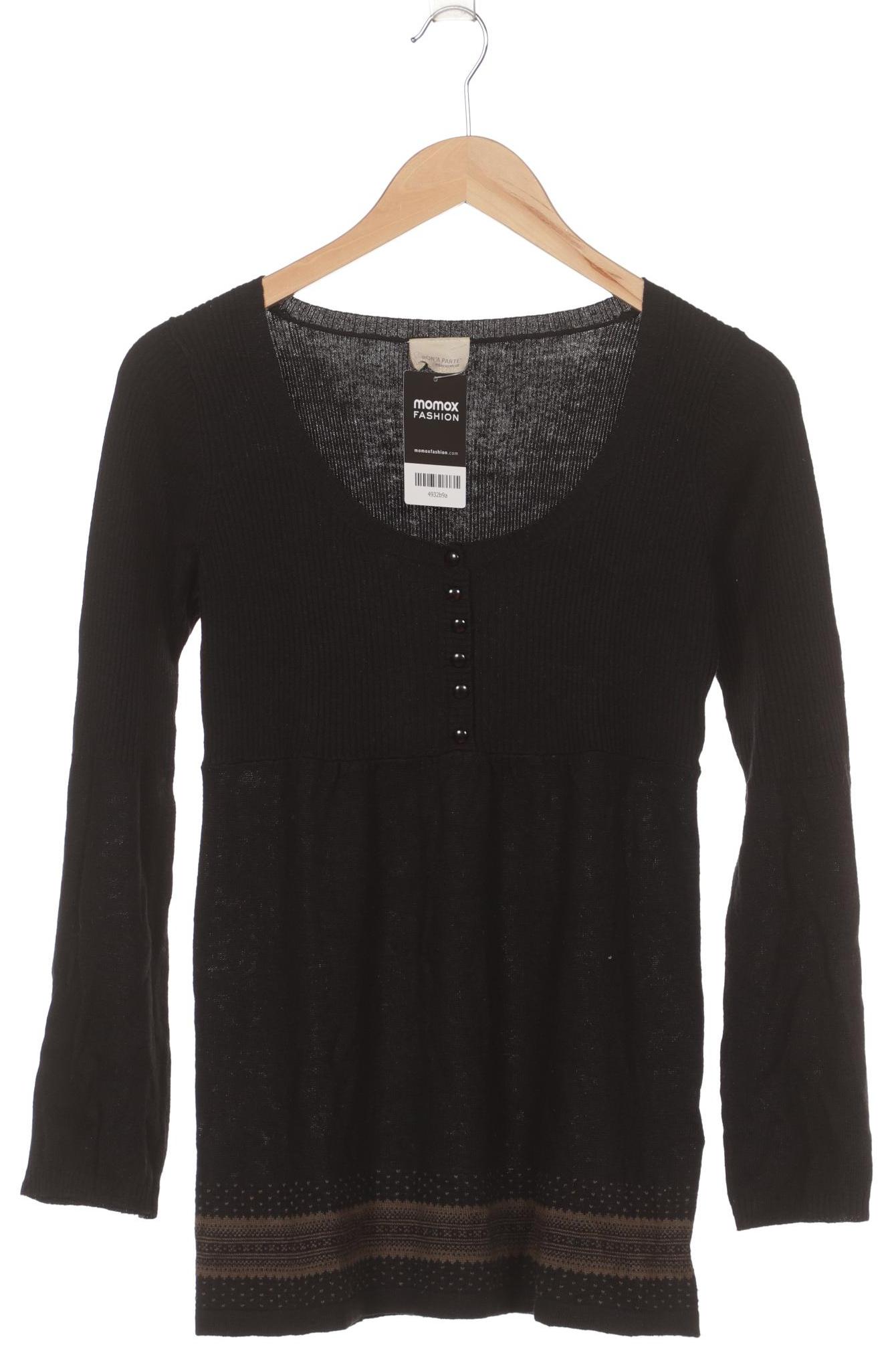 Thumbnail - BON A Parte Damen Pullover, schwarz, Gr. 36