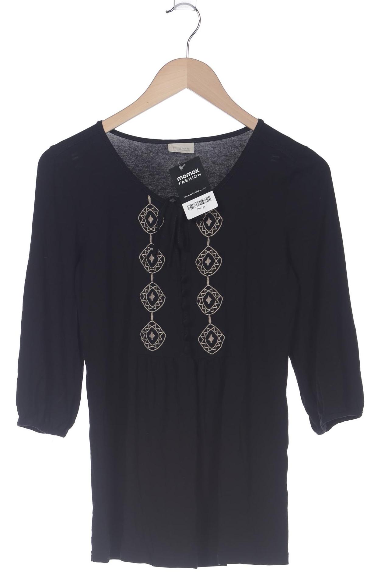 

BON A Parte Damen Langarmshirt, schwarz, Gr. 38