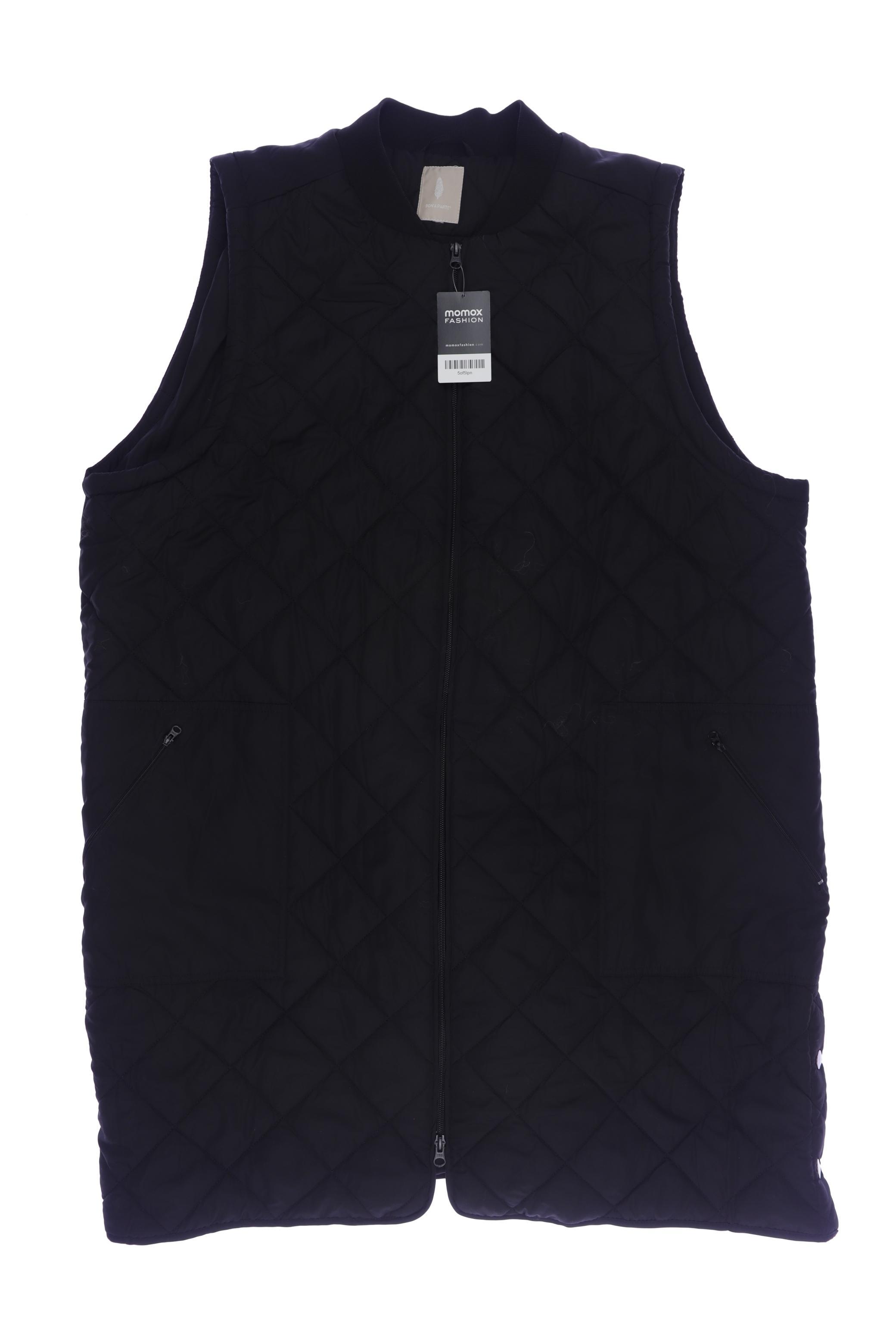 

BON A Parte Damen Weste, schwarz, Gr. 56
