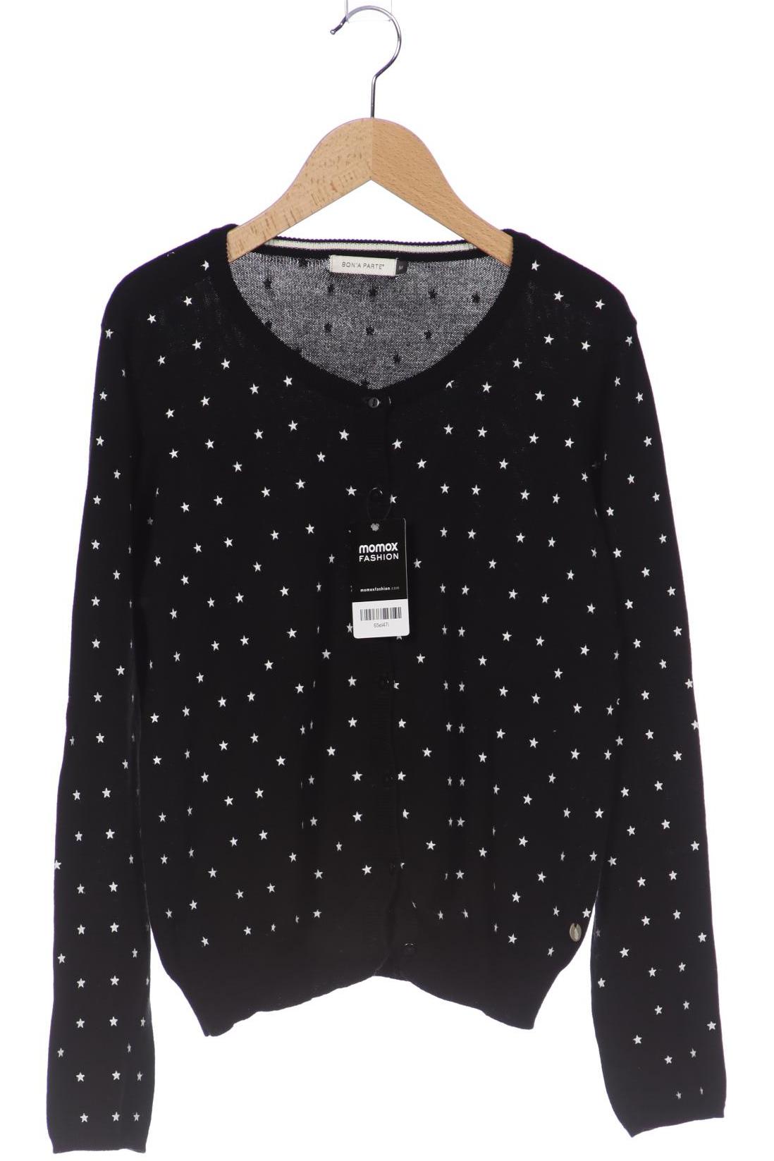 

BON A Parte Damen Strickjacke, schwarz, Gr. 38