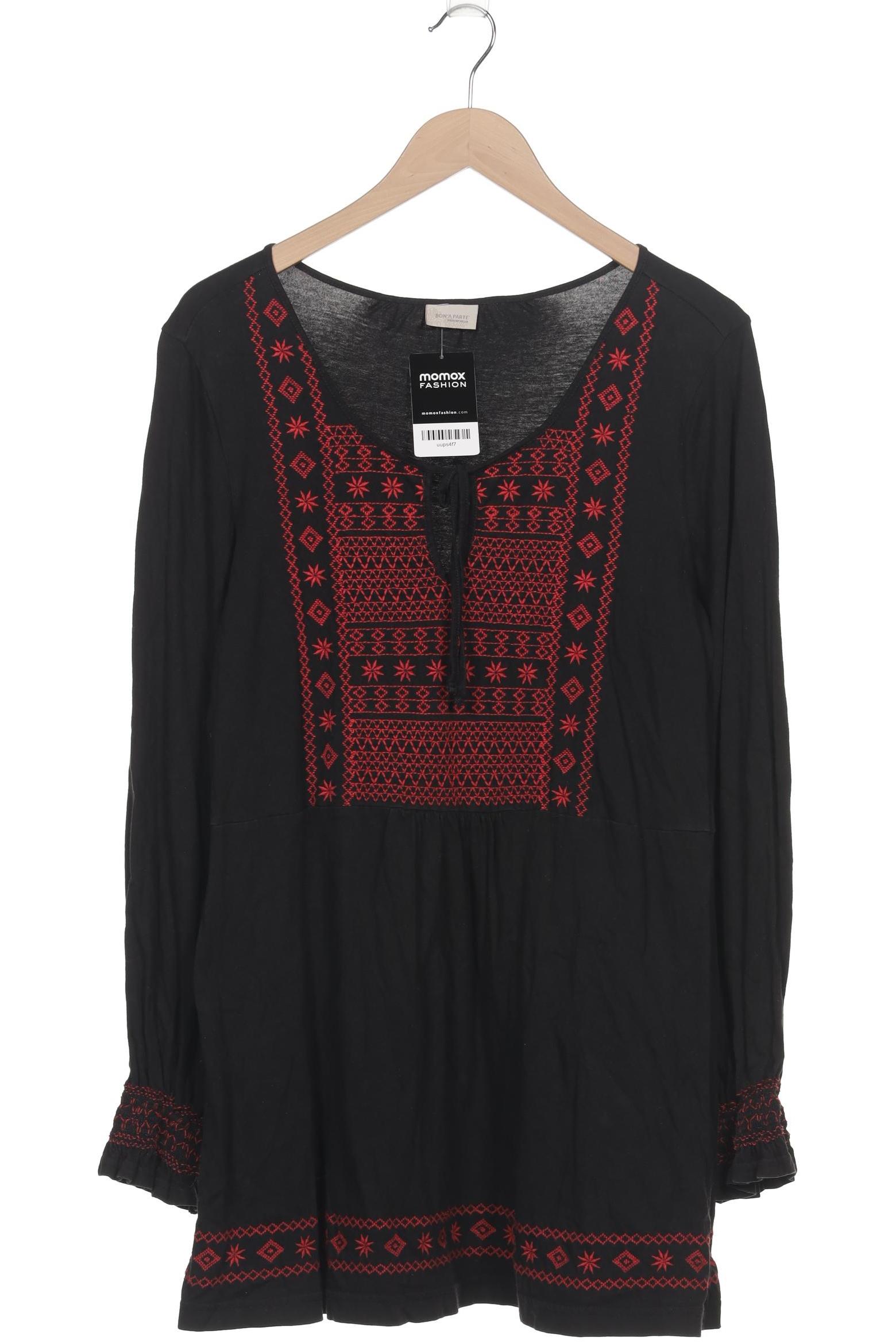 

BON A Parte Damen Langarmshirt, schwarz, Gr. 42