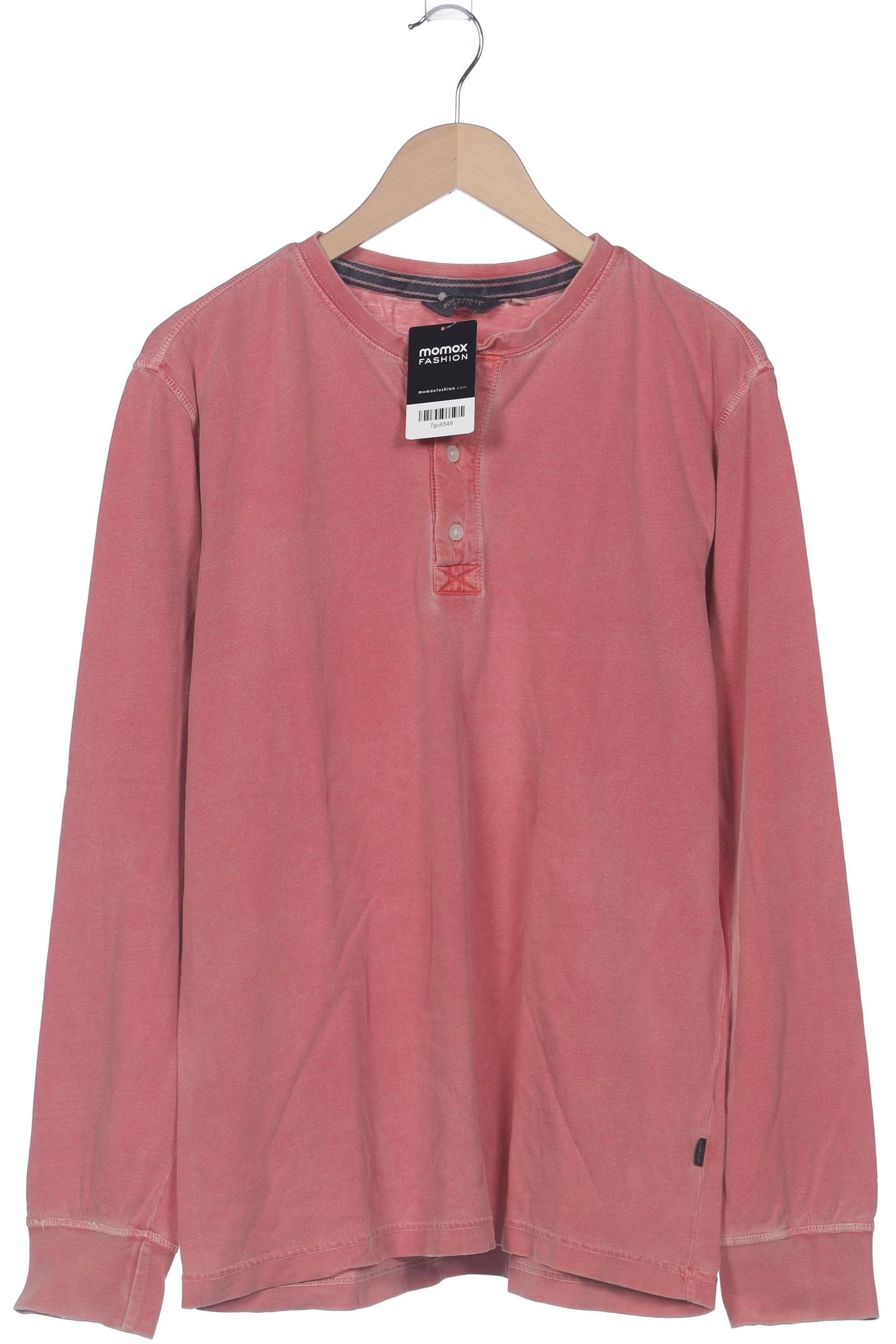 

BON A Parte Herren Langarmshirt, rot, Gr. 54