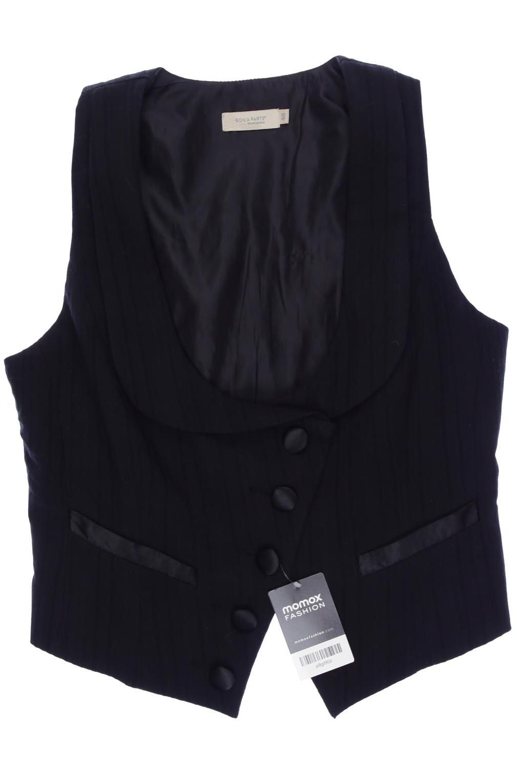 

BON A Parte Damen Weste, schwarz, Gr. 40