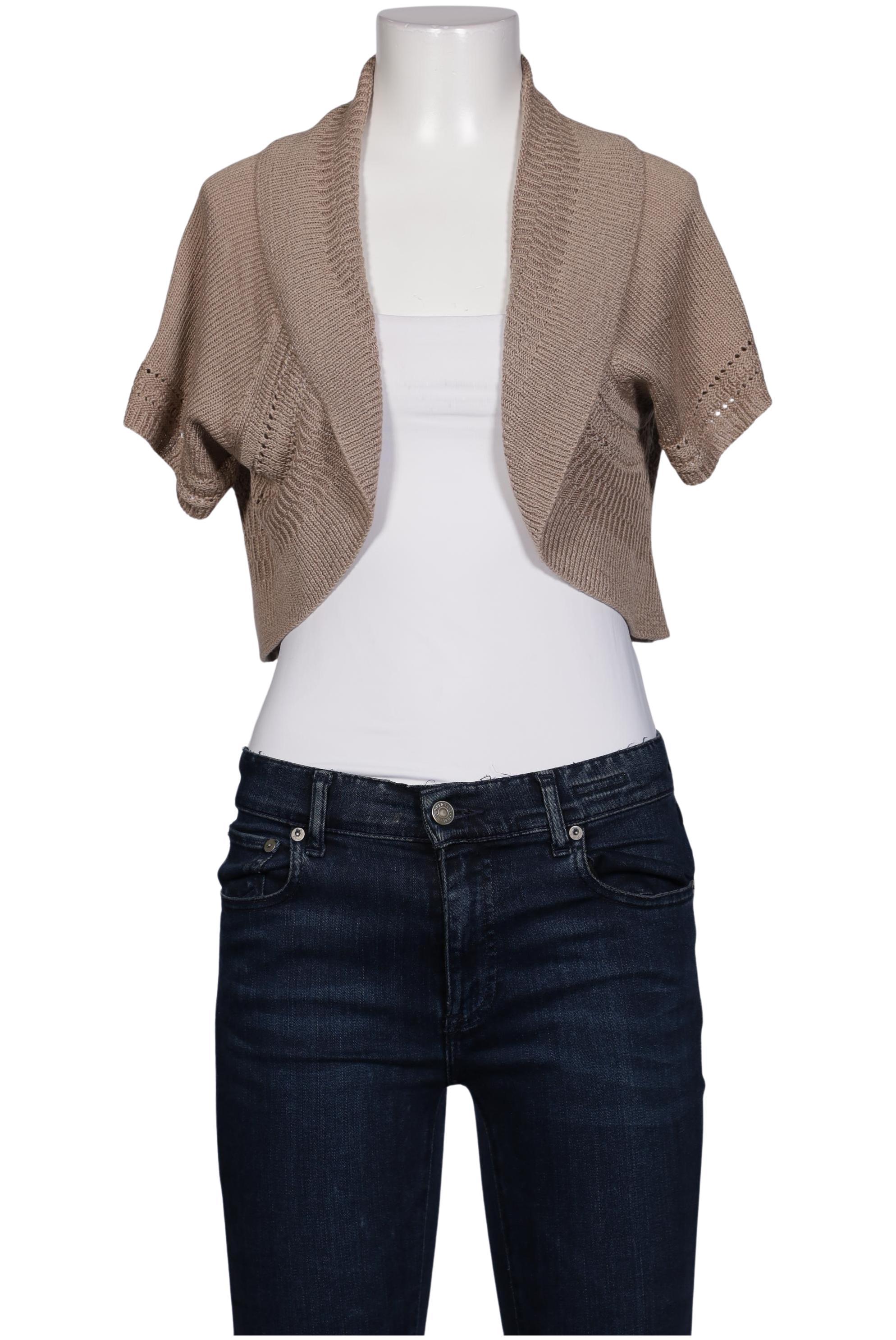 

BON A Parte Damen Strickjacke, beige, Gr. 38