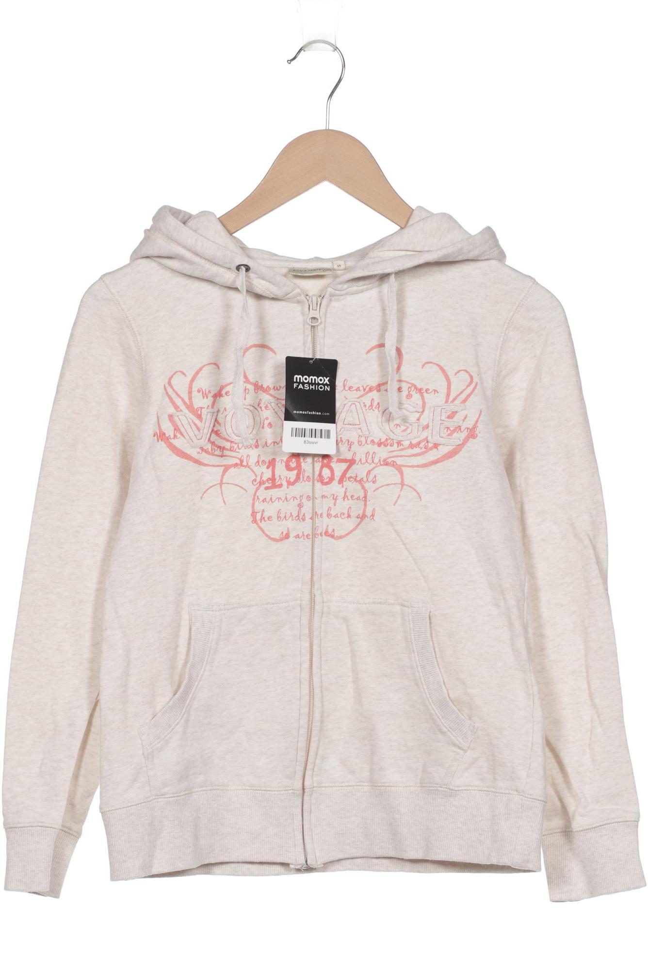 

BON A Parte Damen Kapuzenpullover, cremeweiß, Gr. 36