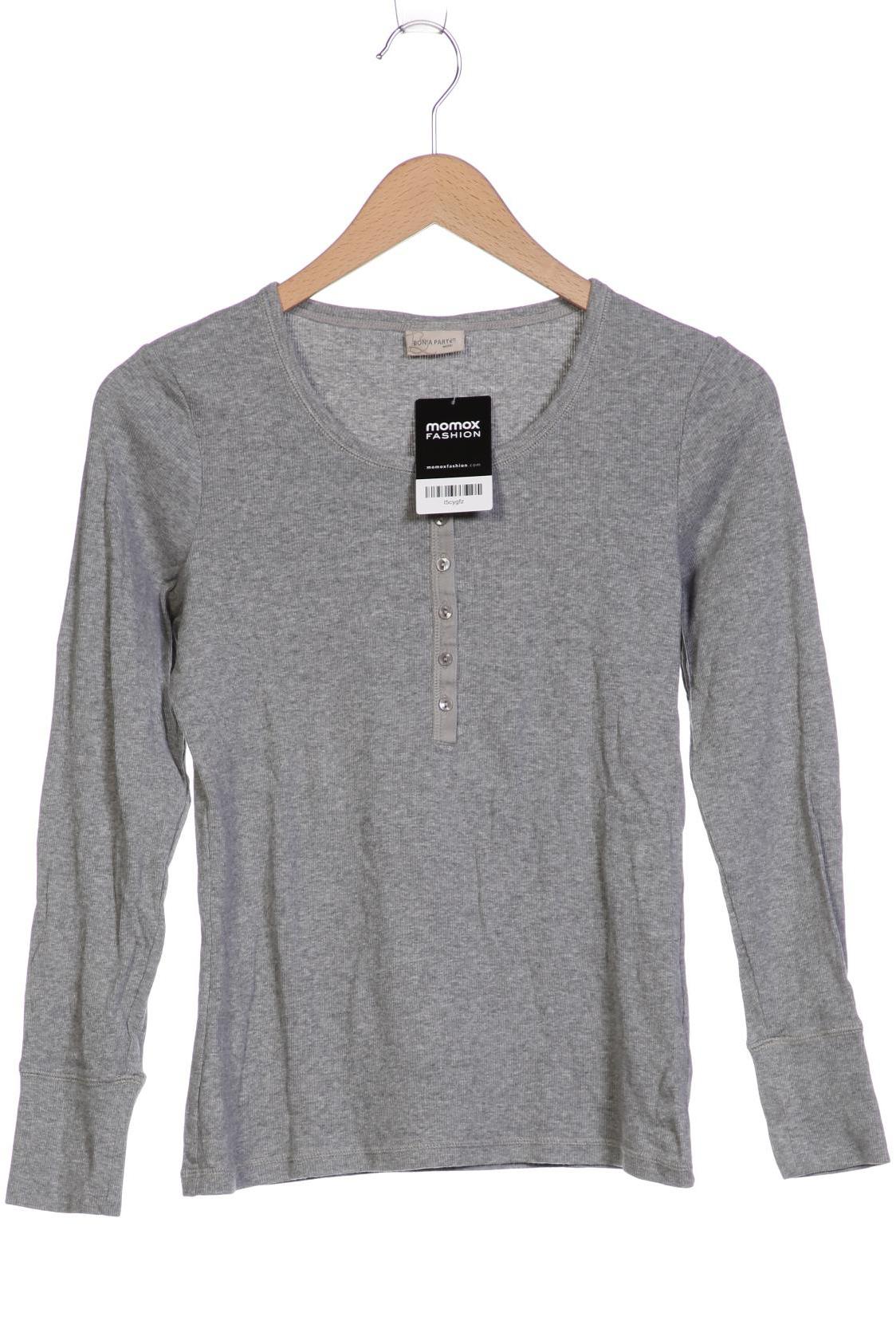 

BON A Parte Damen Langarmshirt, grau, Gr. 38