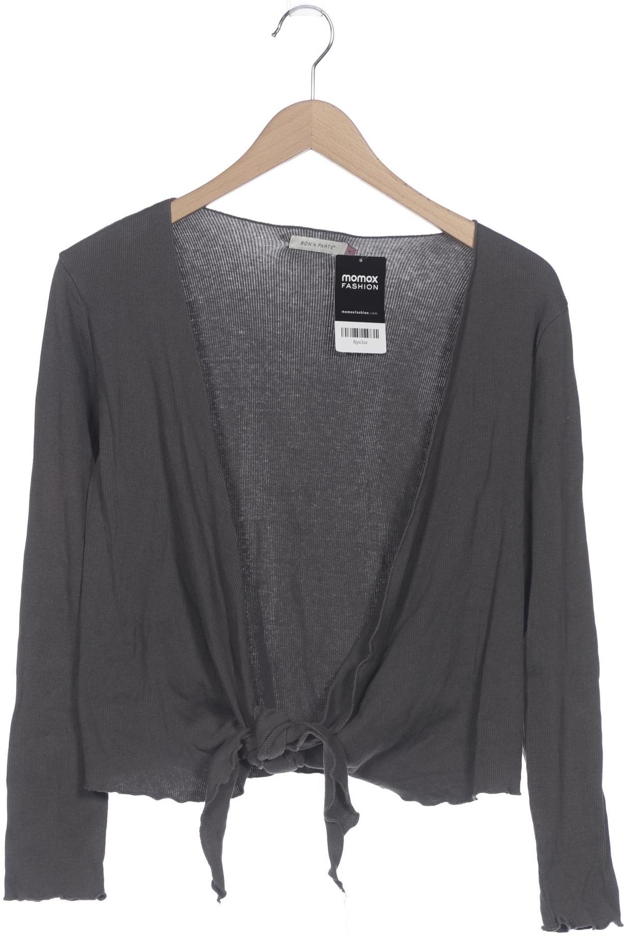 

BON A Parte Damen Strickjacke, grau, Gr. 38