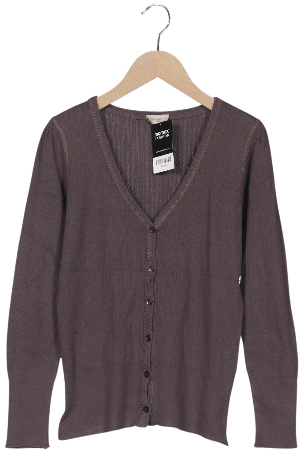 

BON A Parte Damen Strickjacke, grau, Gr. 36