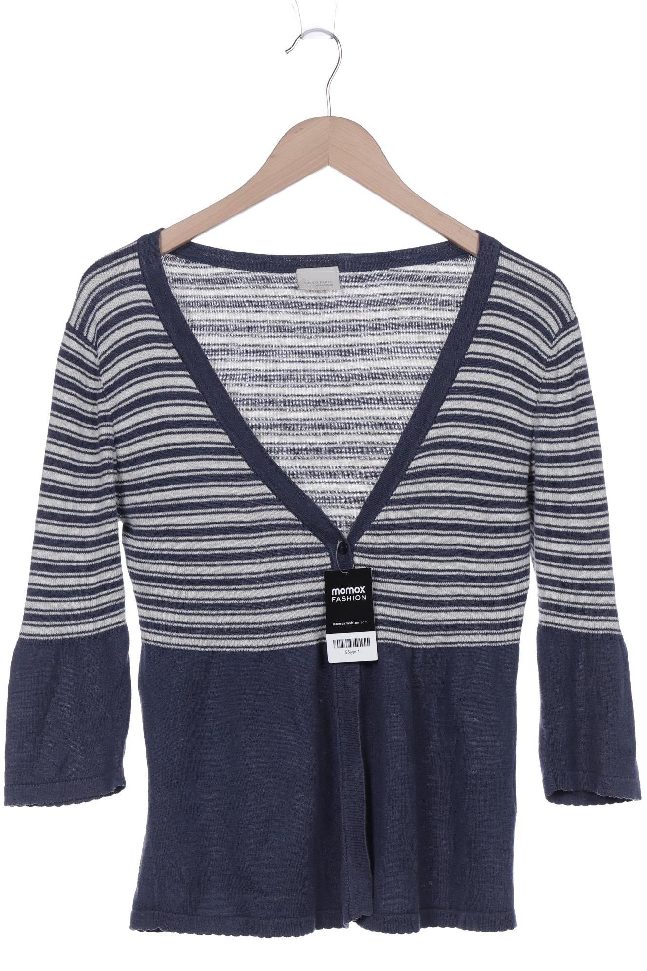 

BON A Parte Damen Strickjacke, marineblau, Gr. 38