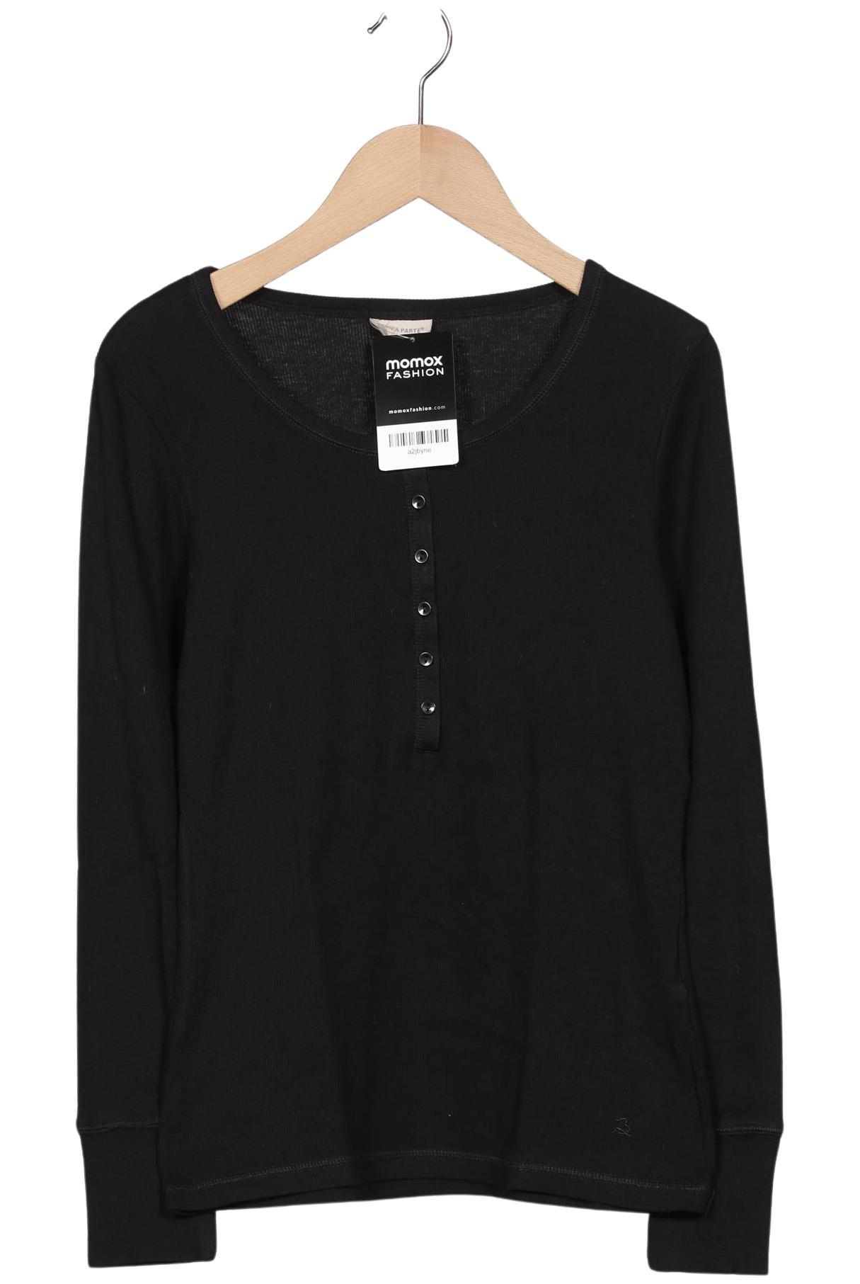

BON A Parte Damen Langarmshirt, schwarz, Gr. 36
