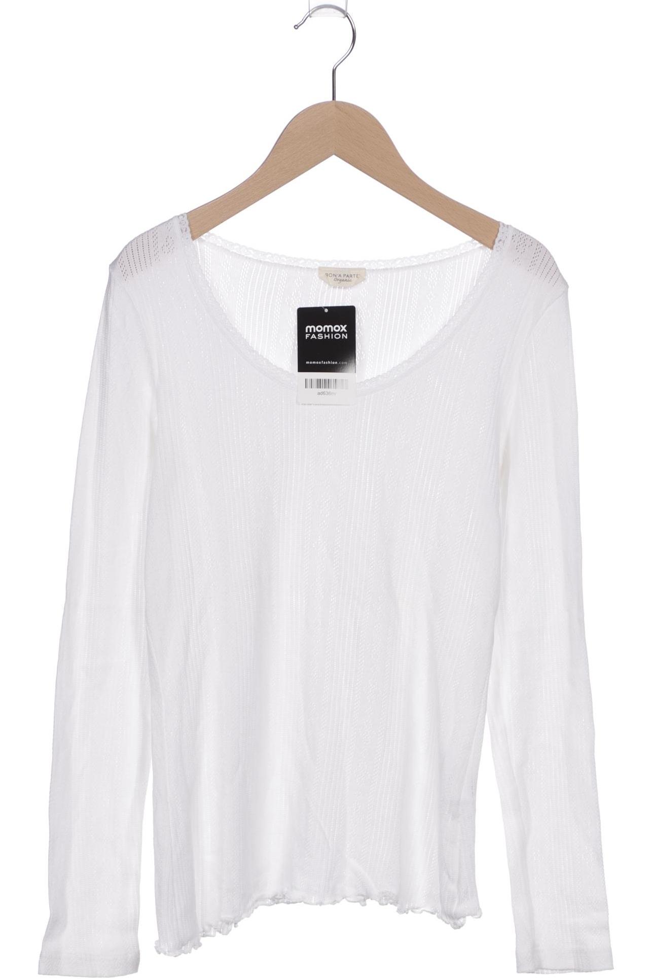 

BON A Parte Damen Langarmshirt, weiß, Gr. 38