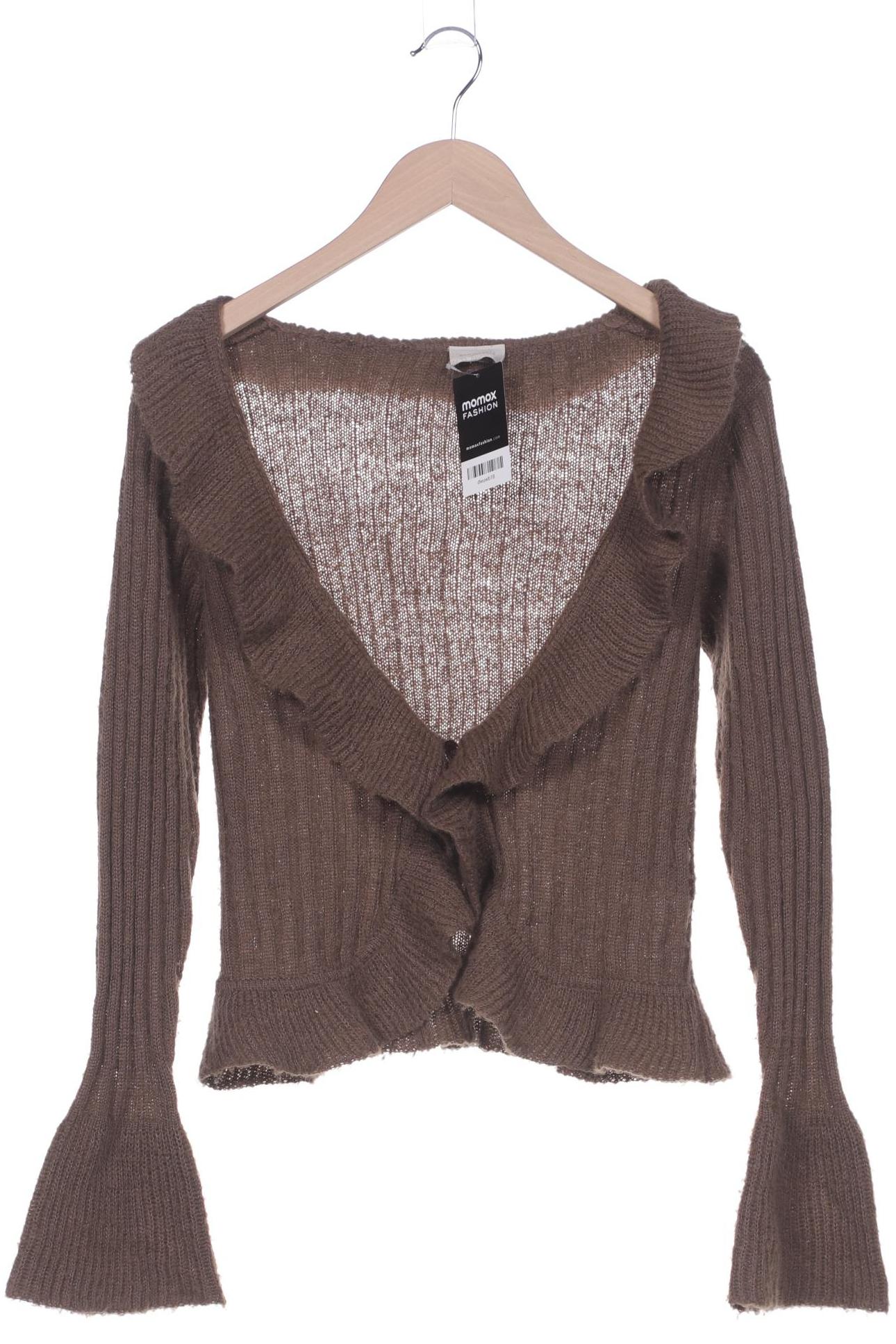 

BON A Parte Damen Strickjacke, braun, Gr. 36