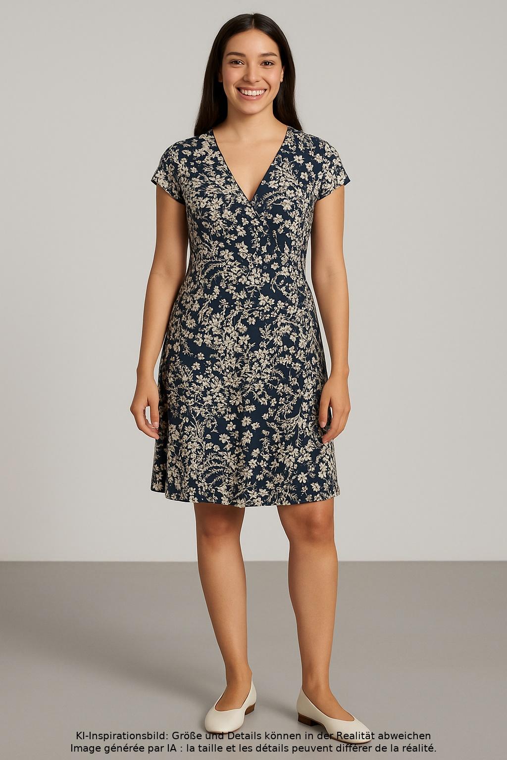 

BON A Parte Damen Kleid, mehrfarbig, Gr. 42