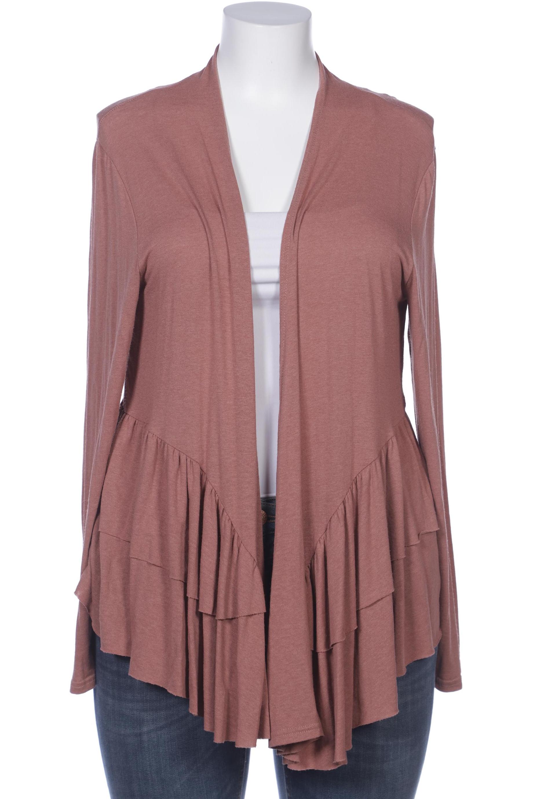 

BON A Parte Damen Strickjacke, pink, Gr. 48