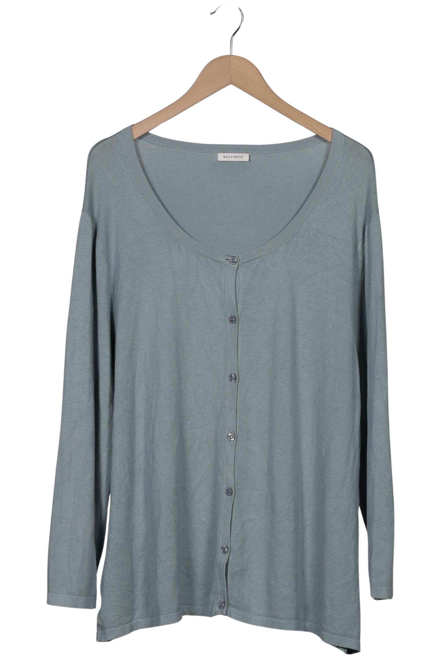 

BON A Parte Damen Strickjacke, hellblau, Gr. 48