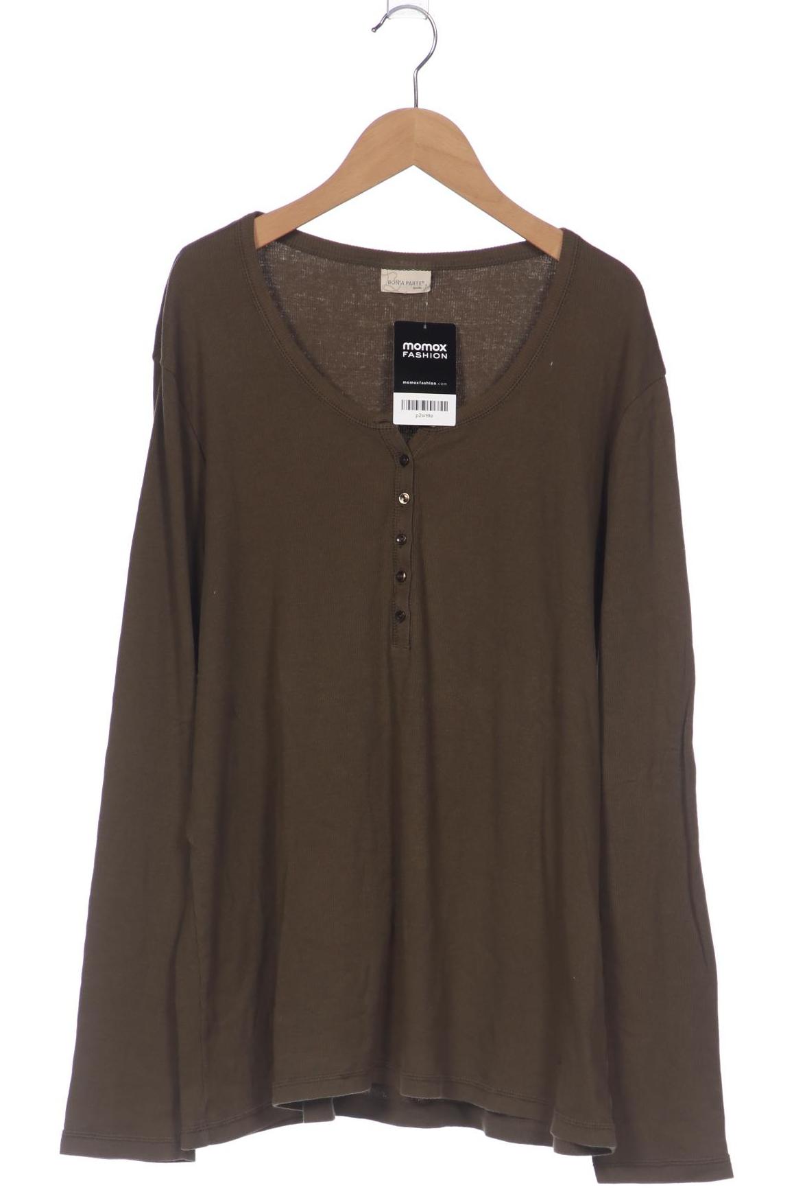 

BON A Parte Damen Langarmshirt, braun, Gr. 46