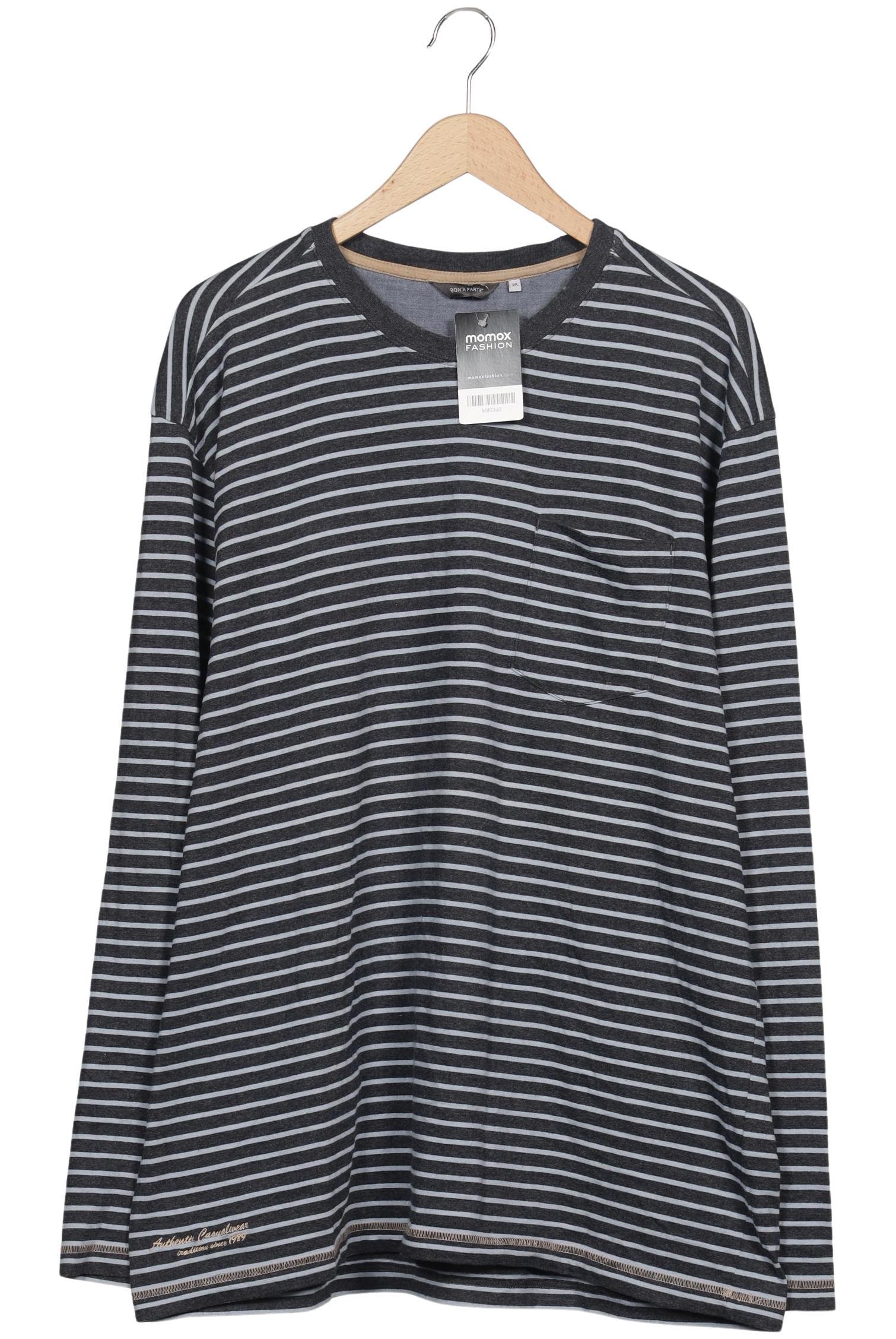 

BON A Parte Herren Langarmshirt, grau, Gr. 58