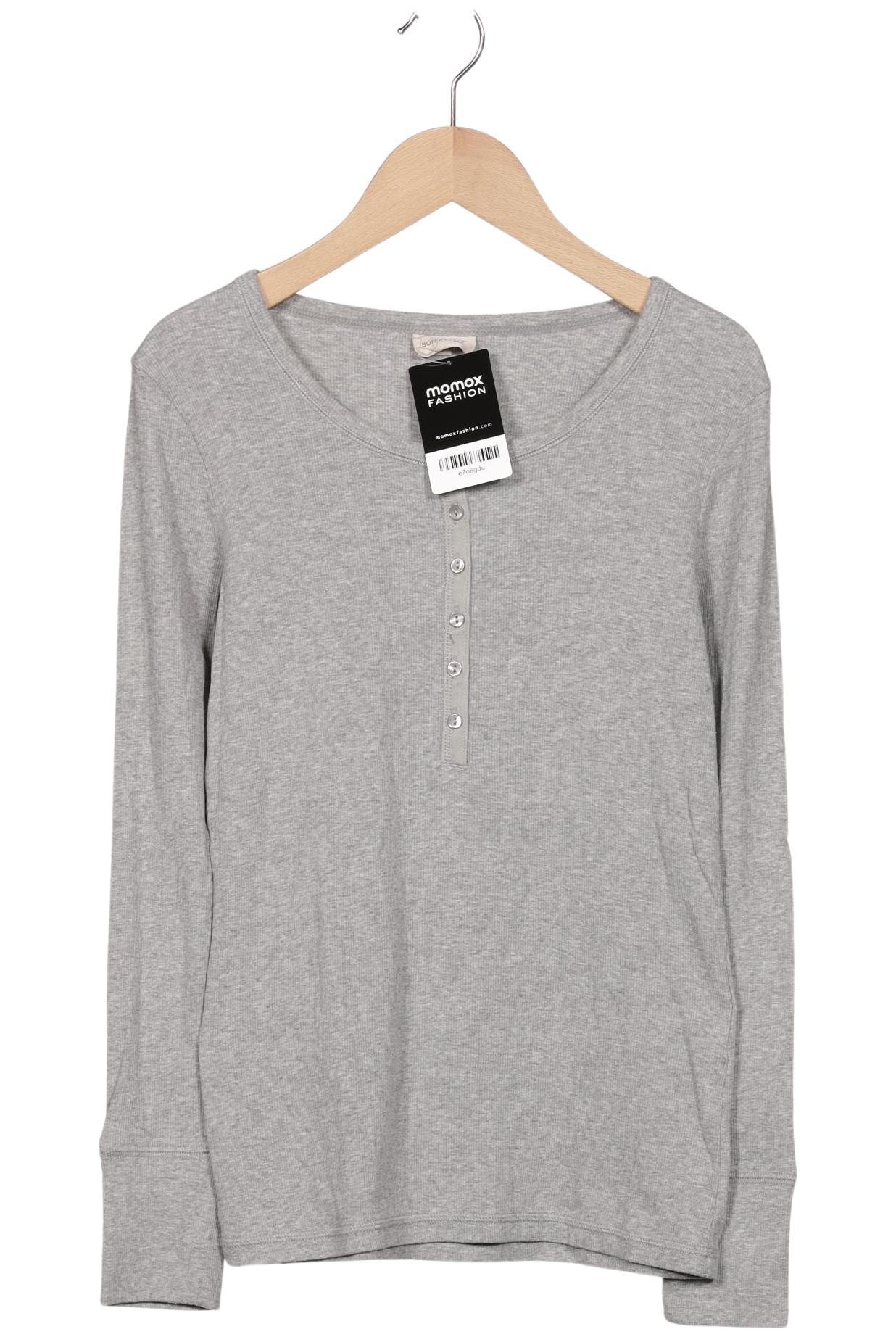 

BON A Parte Damen Langarmshirt, grau, Gr. 36