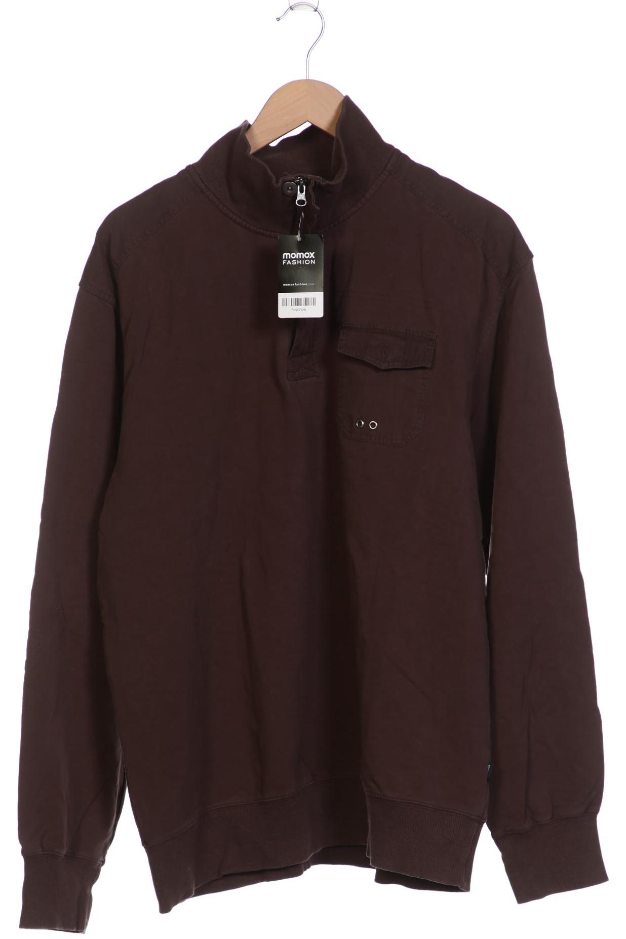 

BON A Parte Herren Sweatshirt, braun, Gr. 56