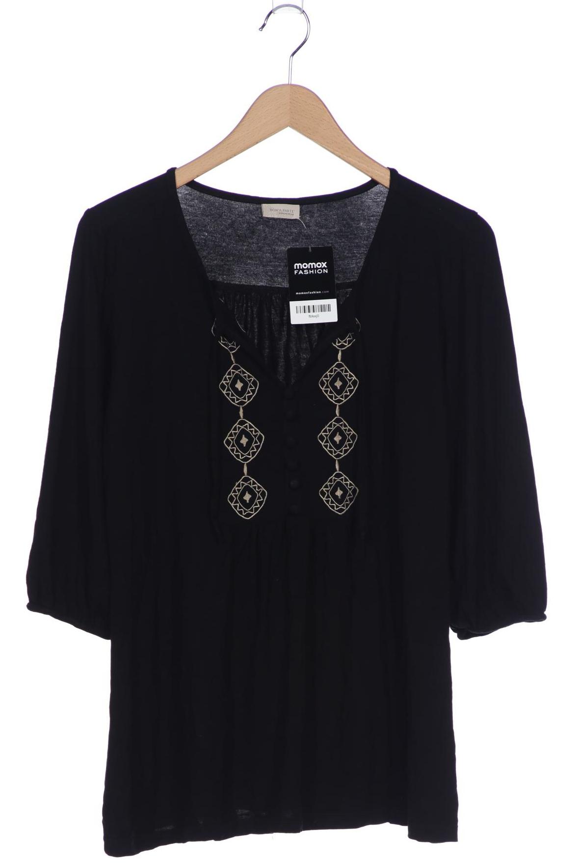 

BON A Parte Damen Langarmshirt, schwarz, Gr. 38