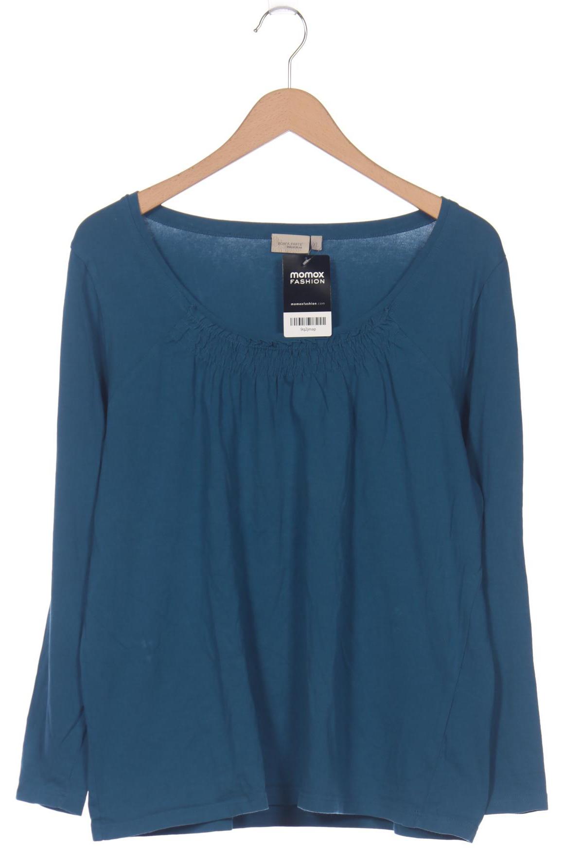 

BON A Parte Damen Langarmshirt, blau, Gr. 44