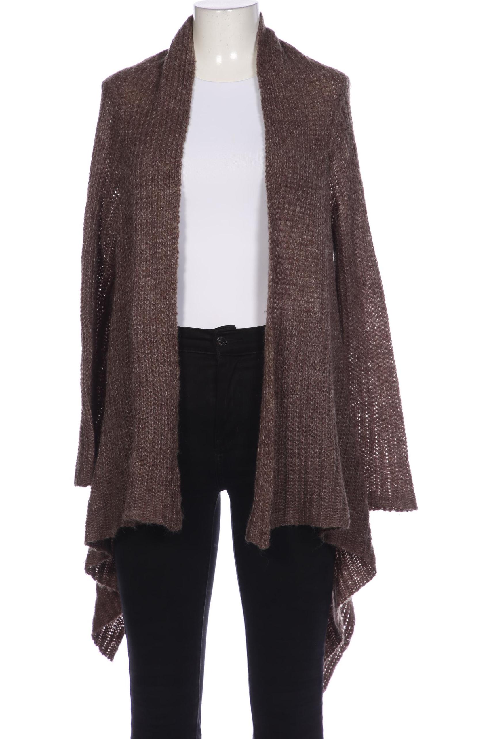 

BON A Parte Damen Strickjacke, grau, Gr. 38
