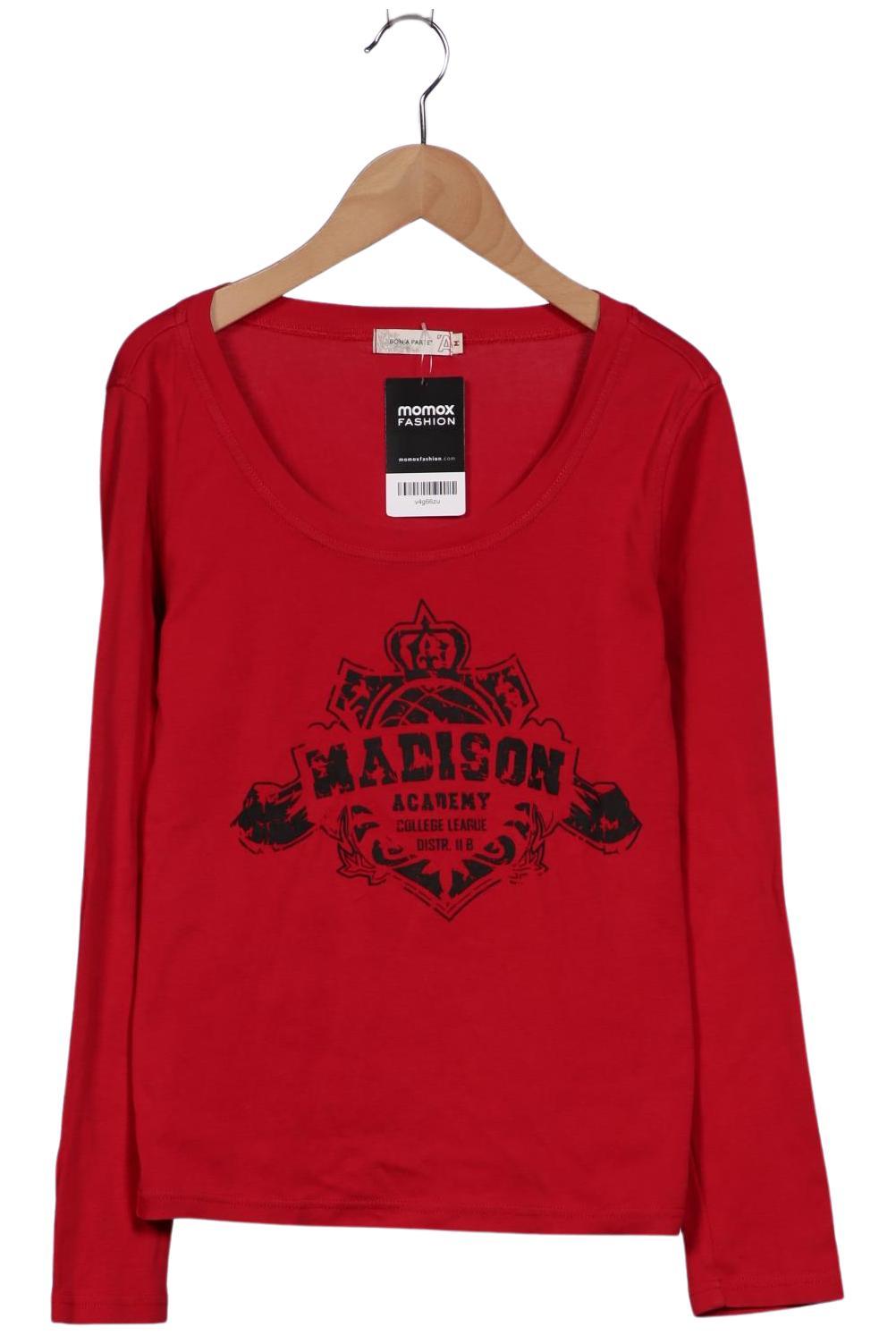 

BON A Parte Damen Langarmshirt, rot, Gr. 38