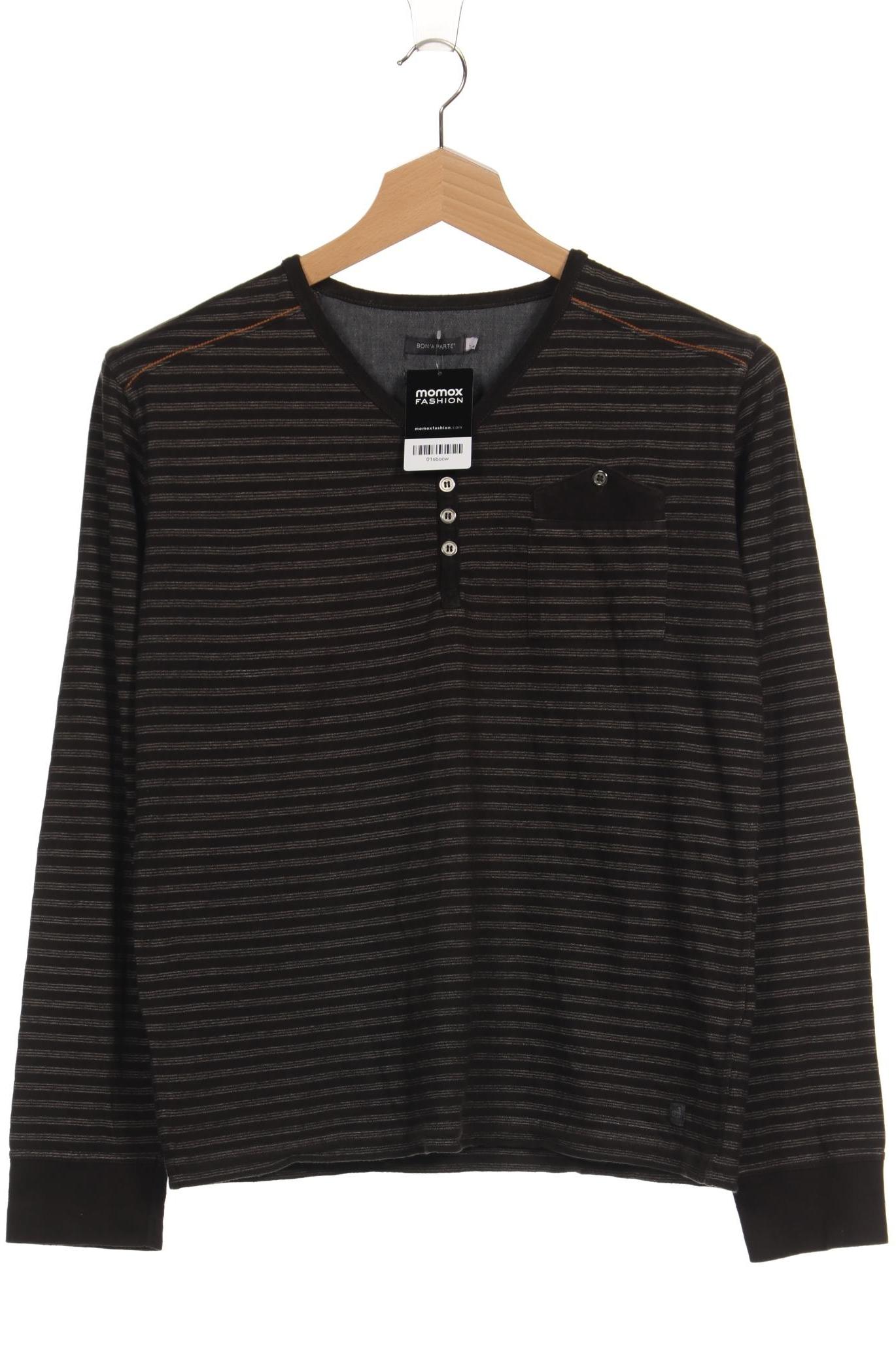 Thumbnail - BON A Parte Herren Langarmshirt, braun, Gr. 52