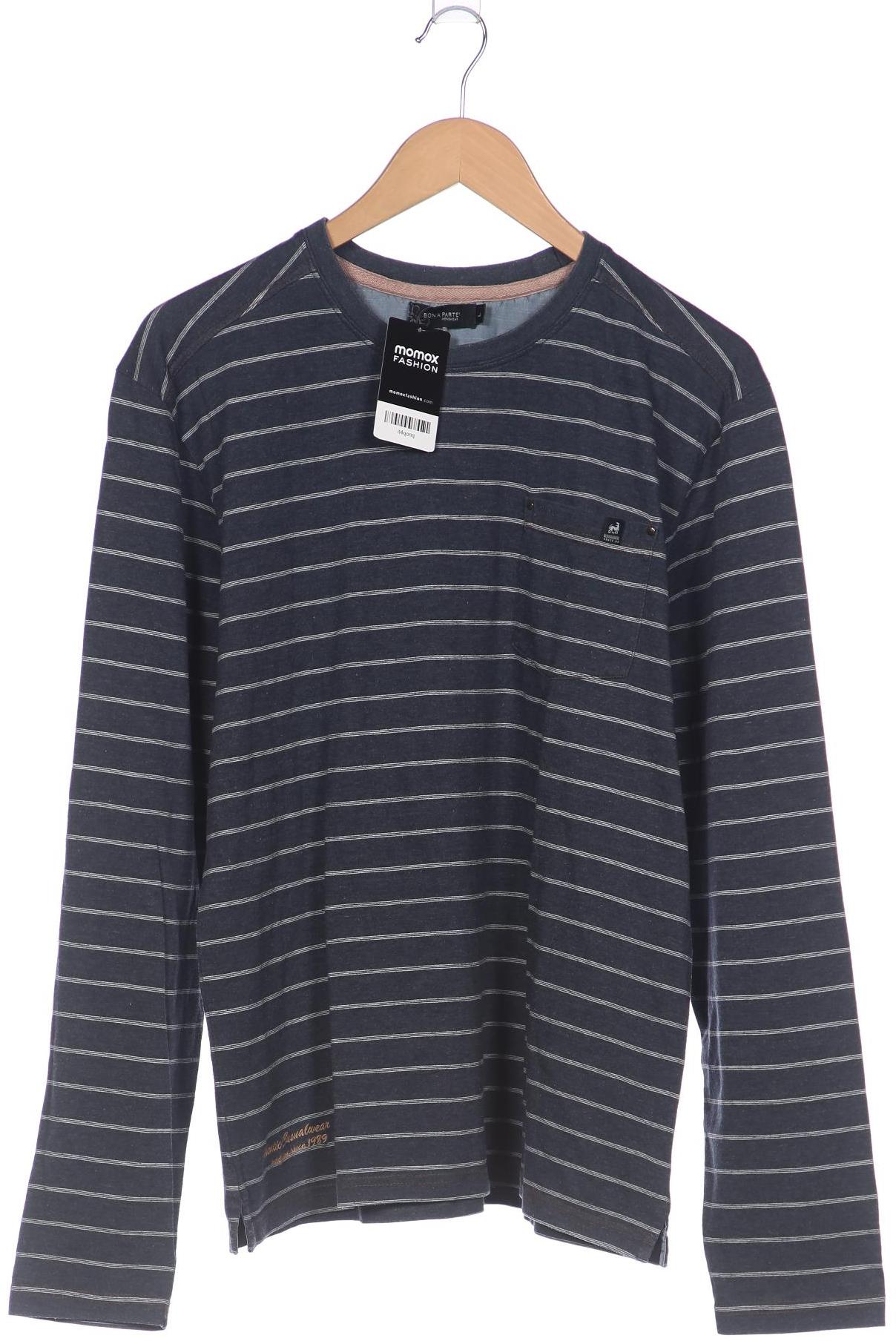 

BON A Parte Herren Langarmshirt, marineblau, Gr. 52