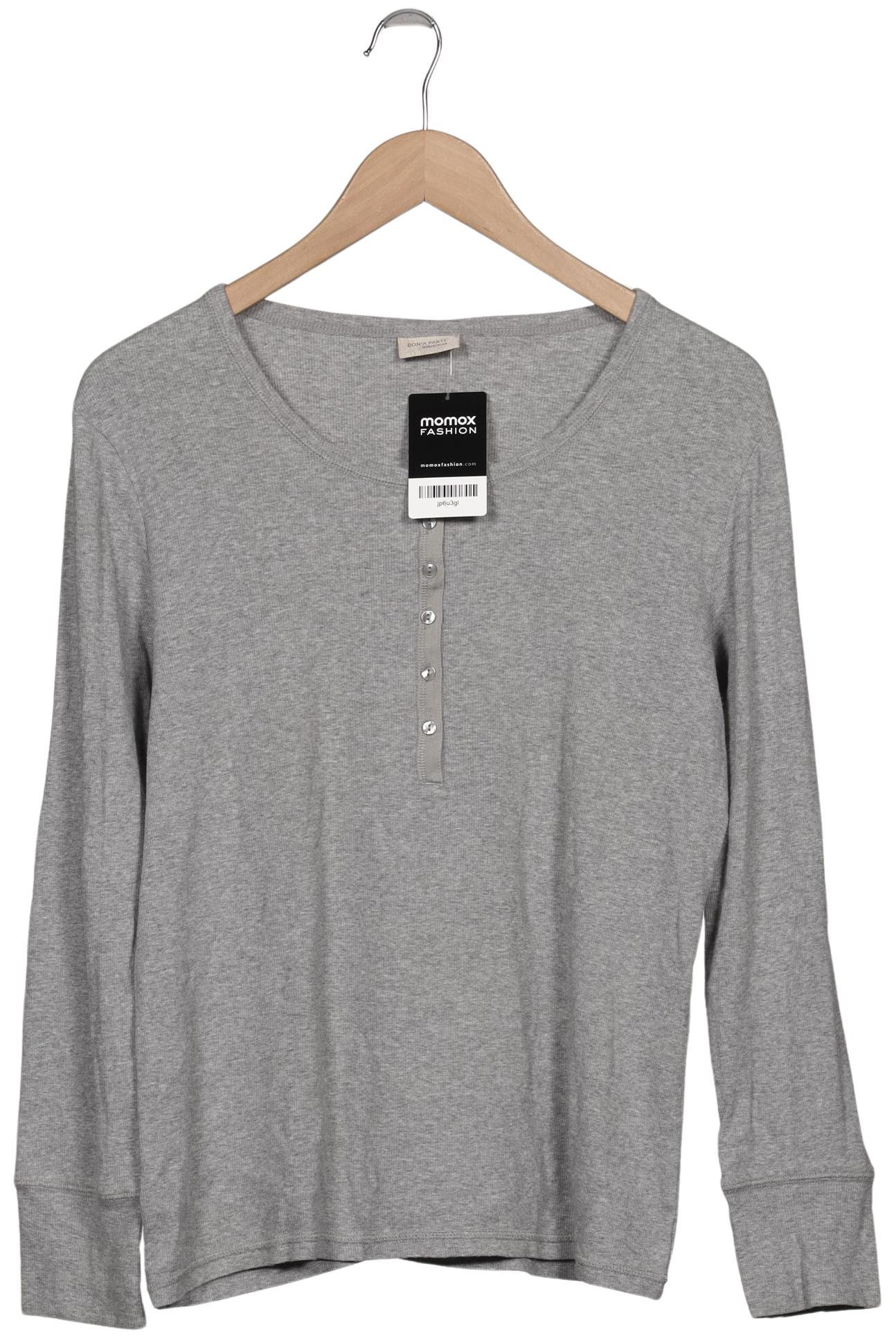 

BON A Parte Damen Langarmshirt, grau, Gr. 44
